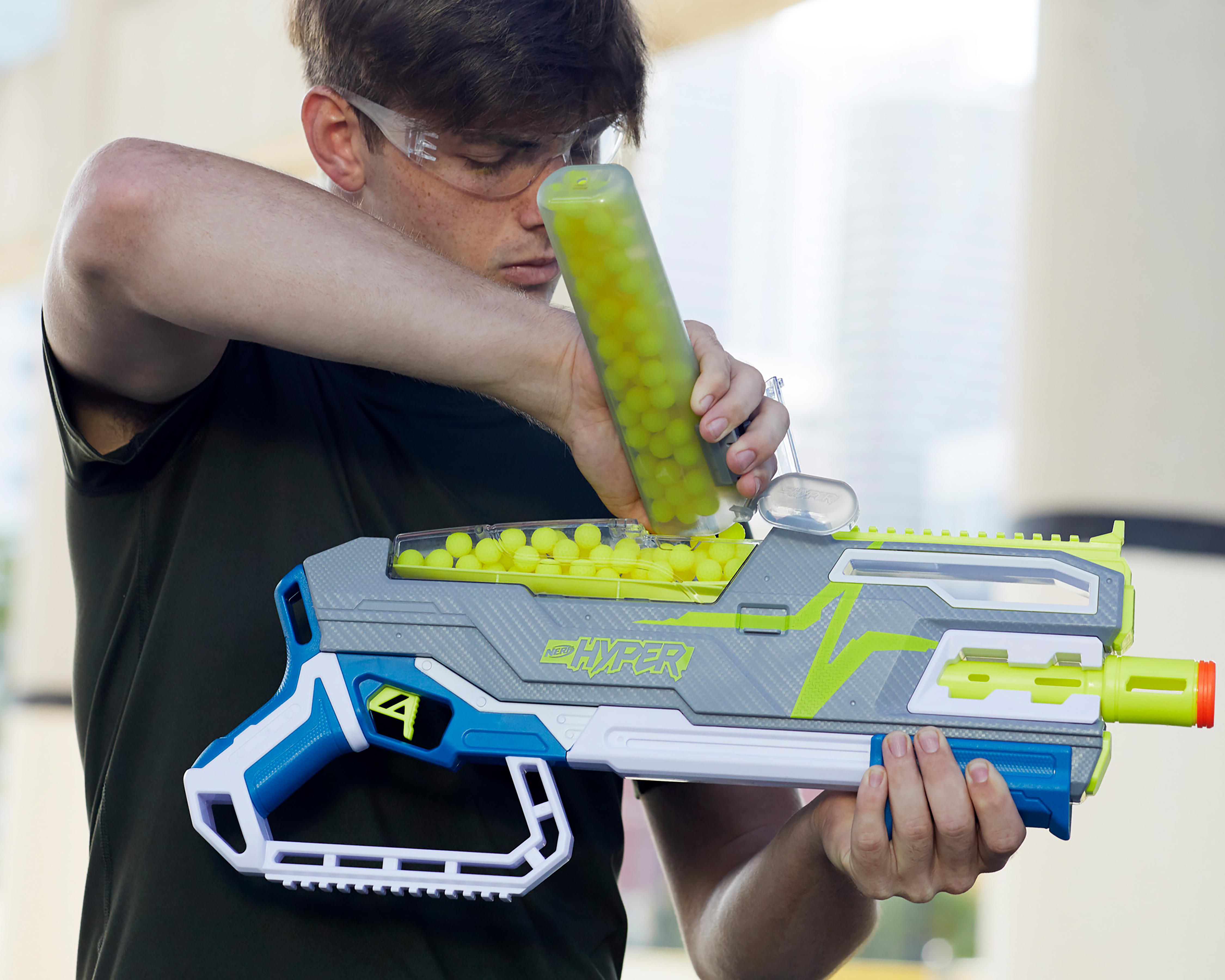 Foto 4 pulgar | Lanzador Nerf Hyper Siege-50