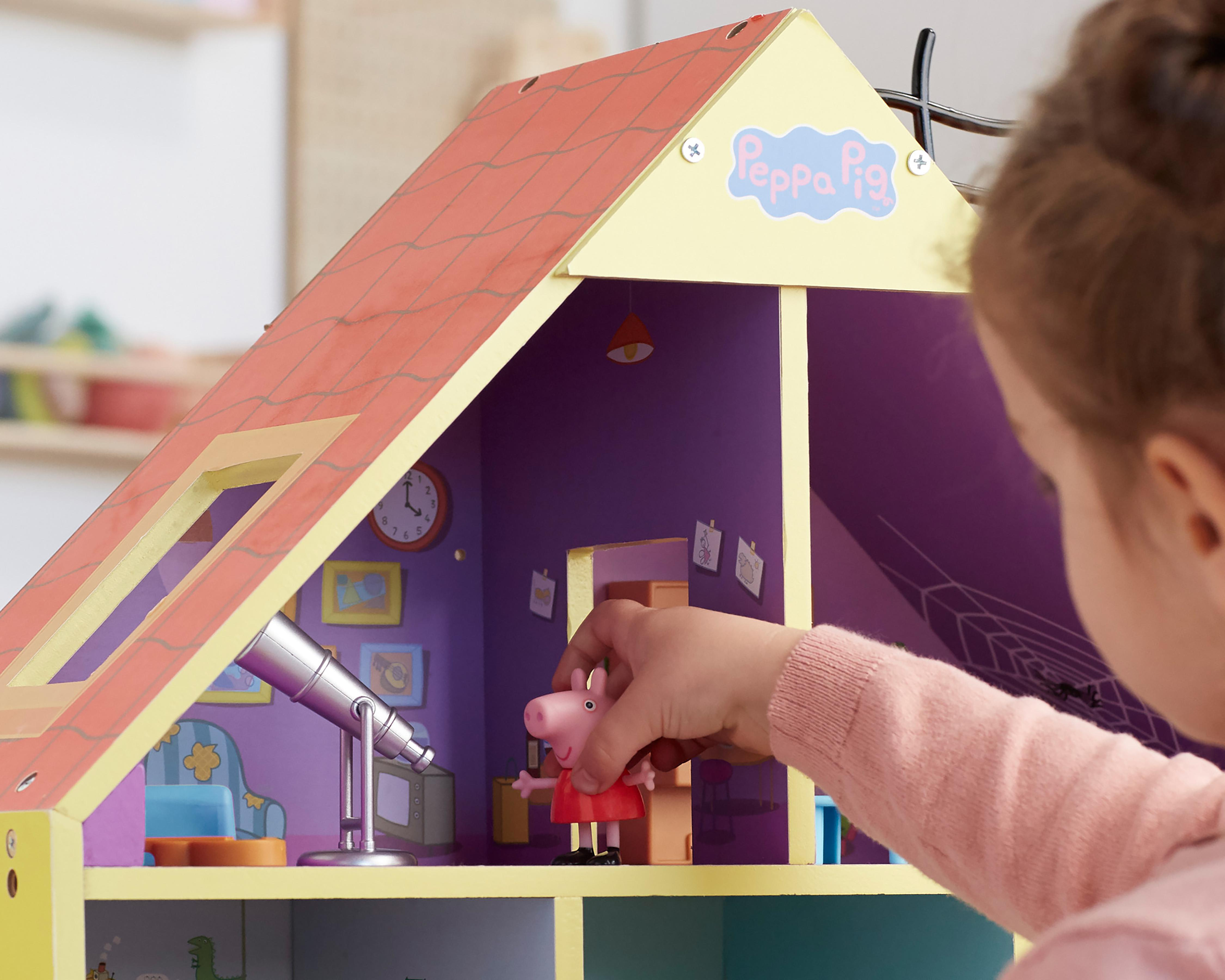 Foto 4 | Súper Casa de Madera Hasbro Peppa Pig