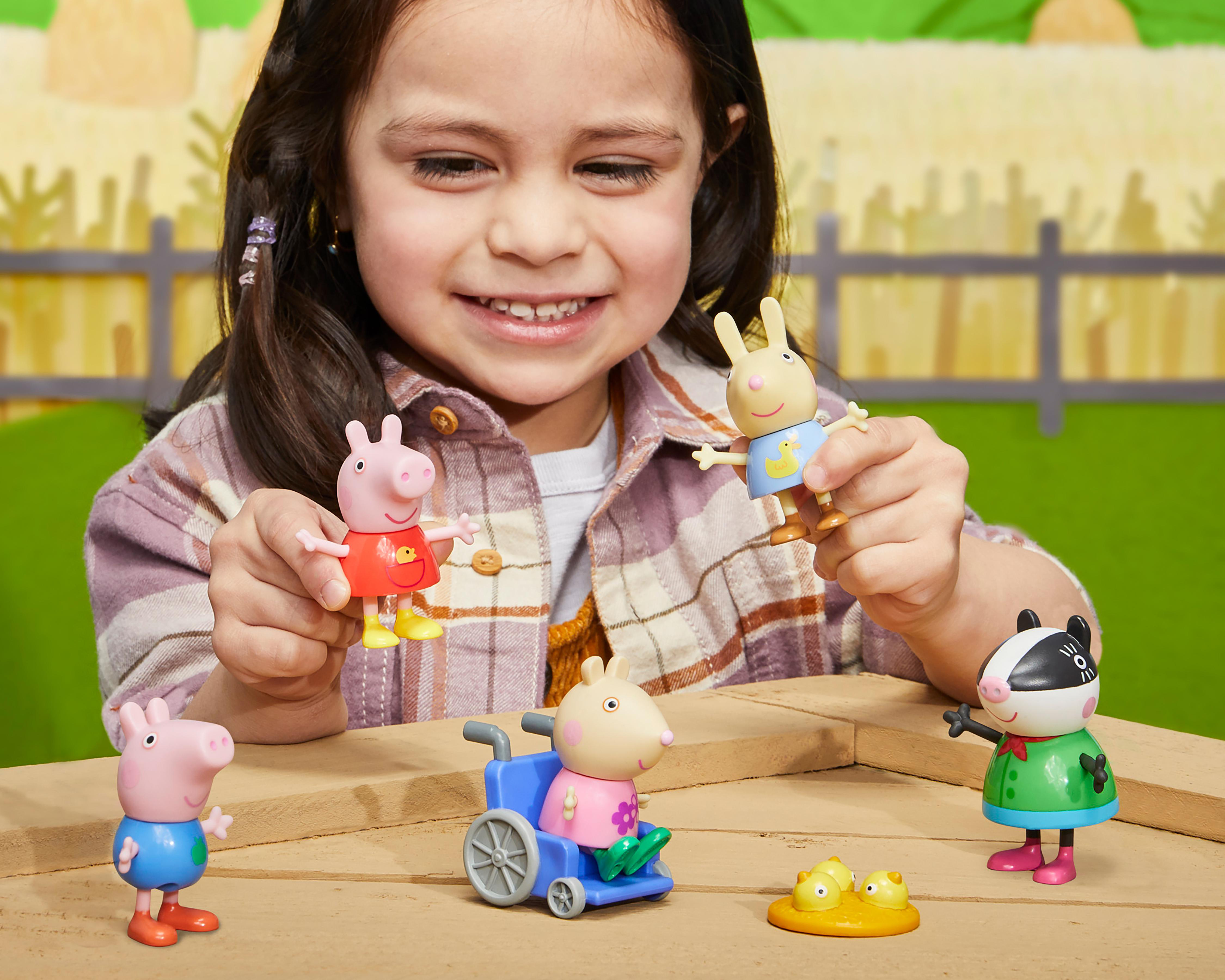 Foto 3 pulgar | Peppa Va a la Granja Hasbro Peppa Pig