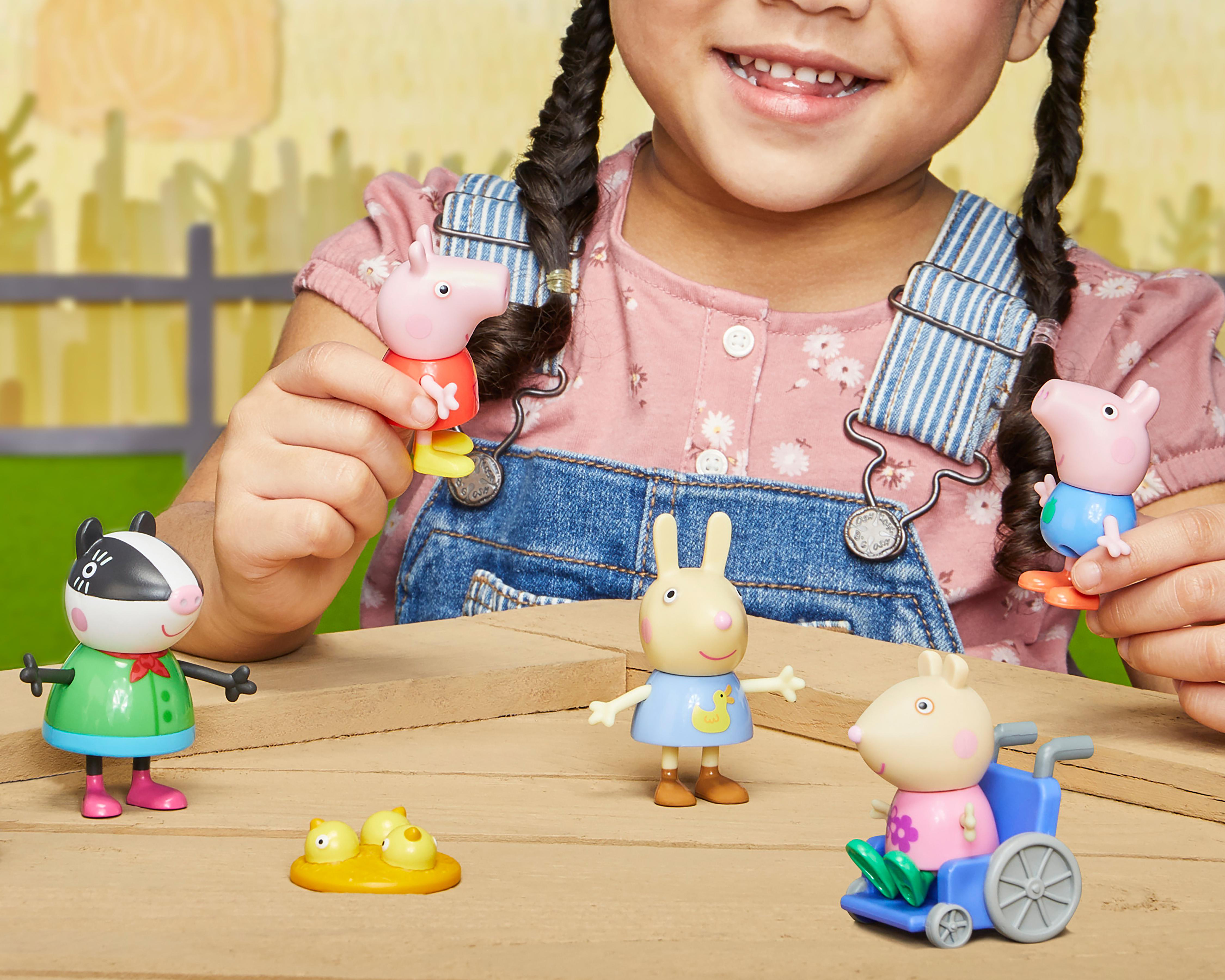 Foto 4 pulgar | Peppa Va a la Granja Hasbro Peppa Pig