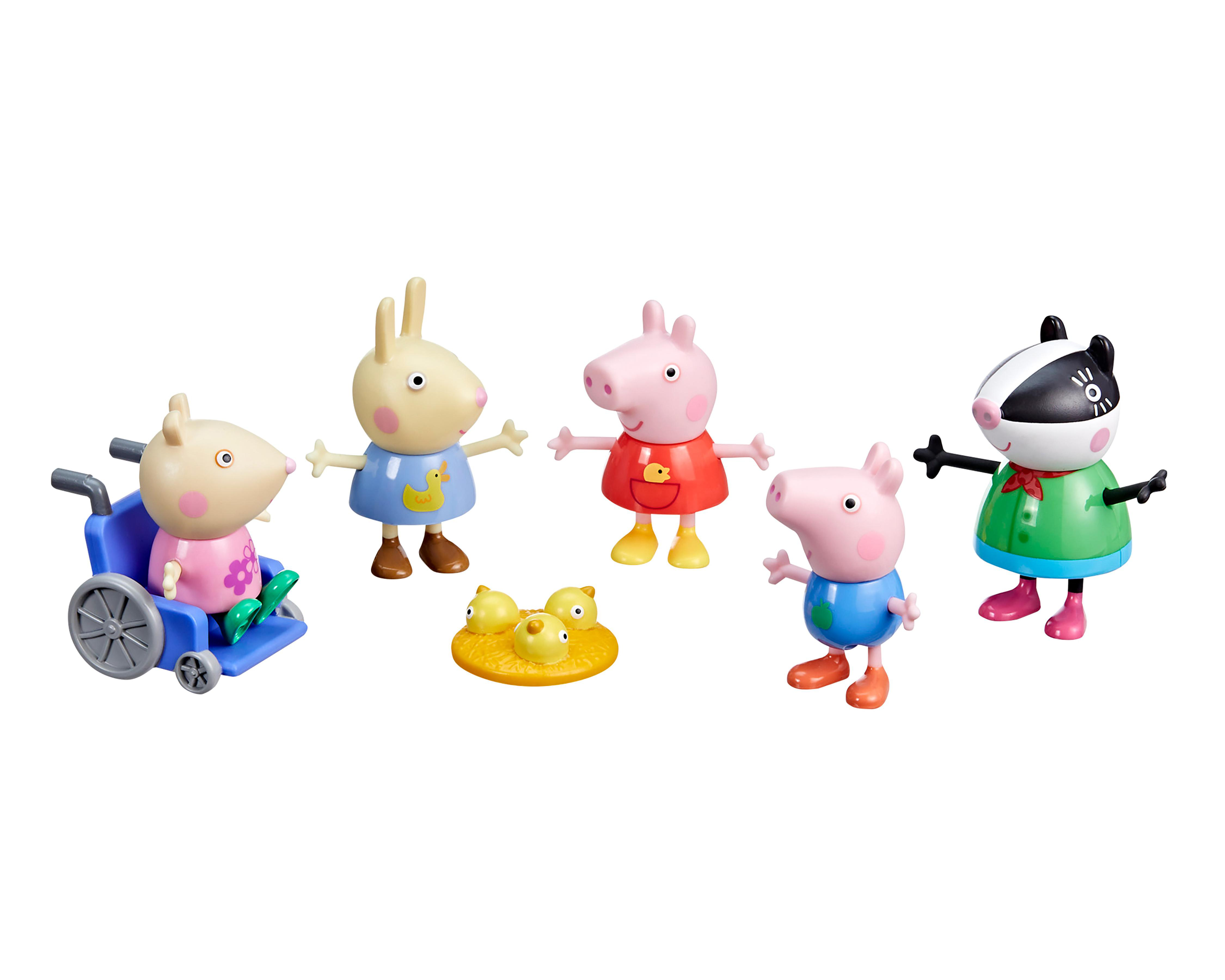 Foto 5 pulgar | Peppa Va a la Granja Hasbro Peppa Pig