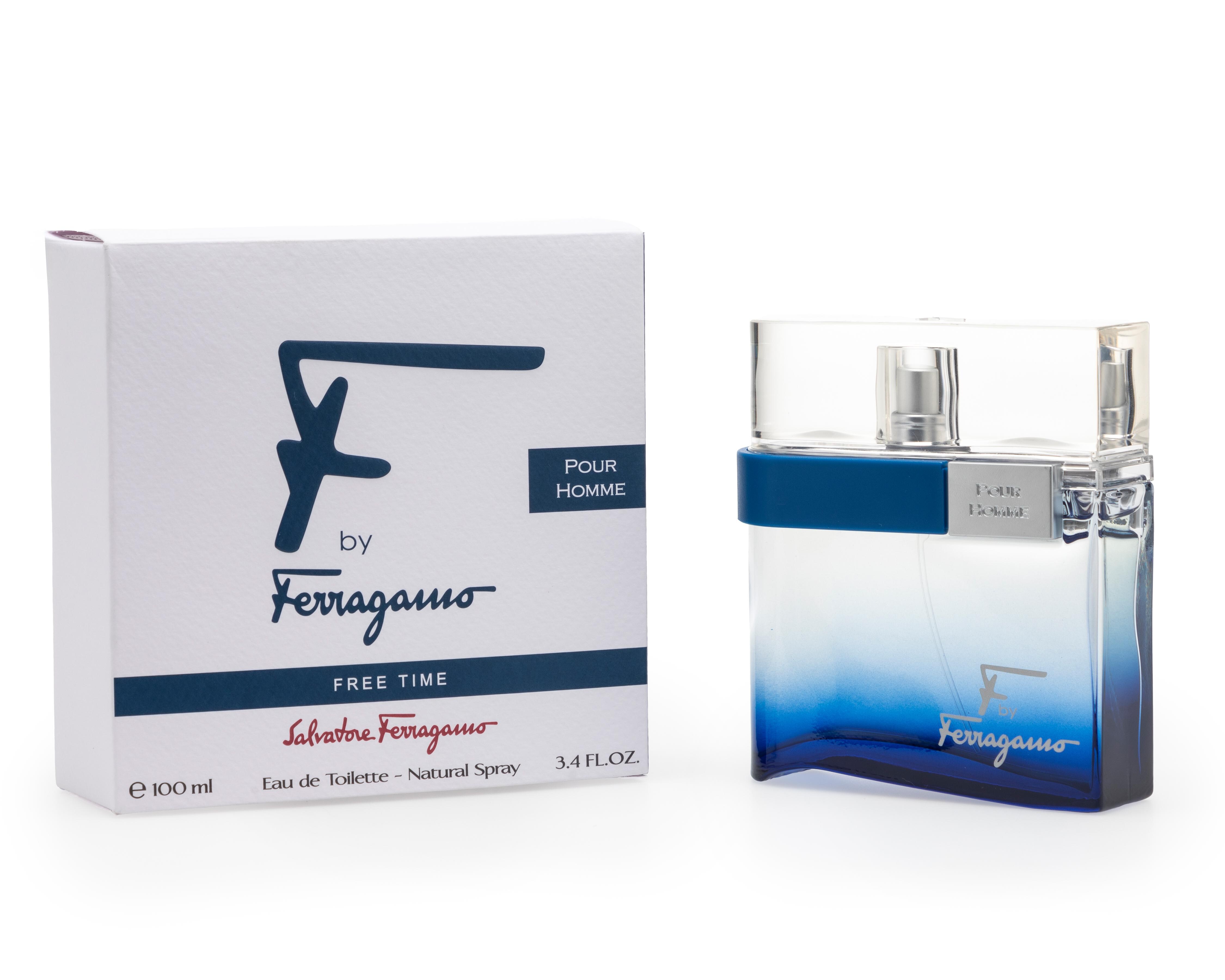 Salvatore ferragamo hotsell free time 100ml