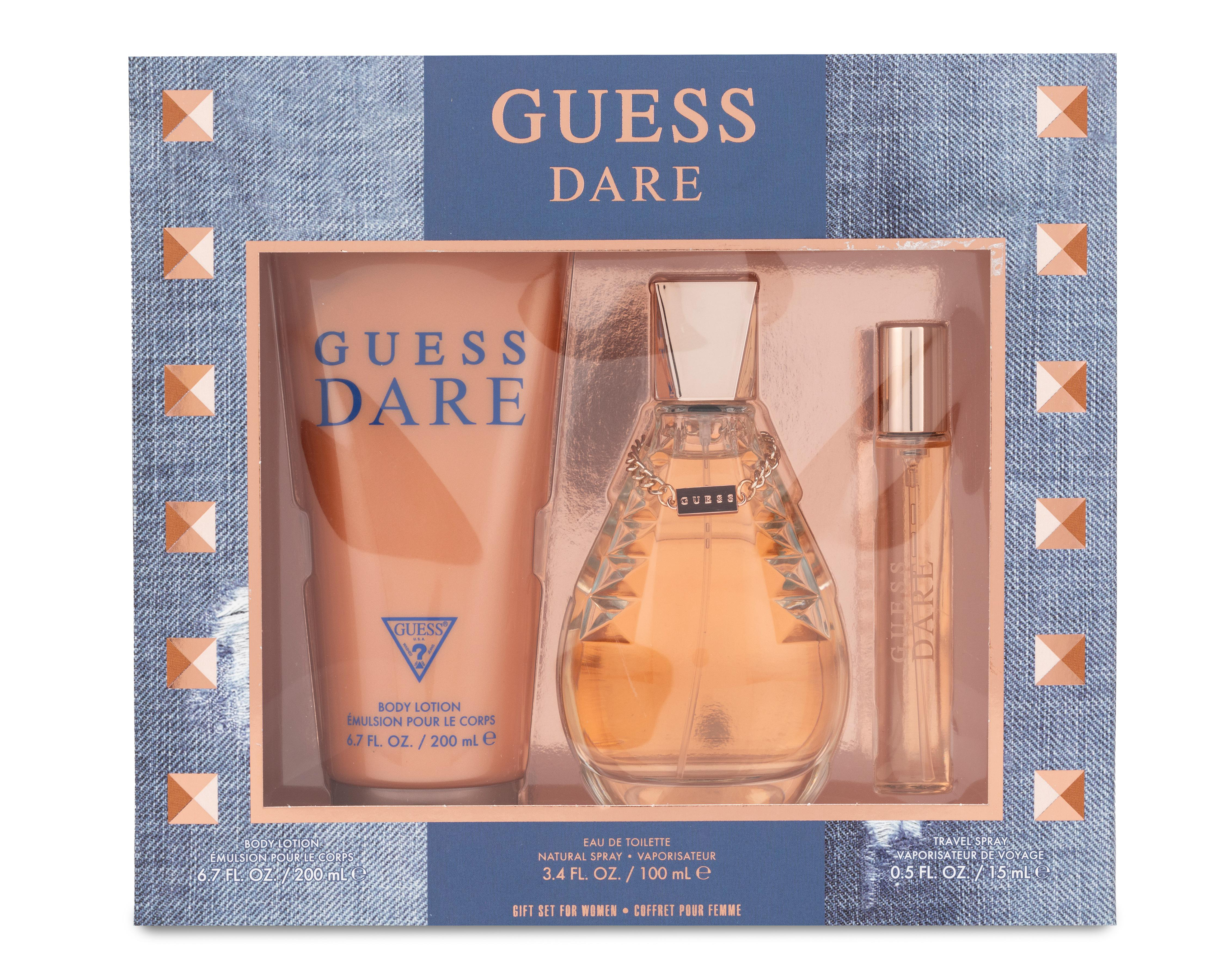 Foto 2 pulgar | Estuche para Mujer Guess Dare 3 Piezas