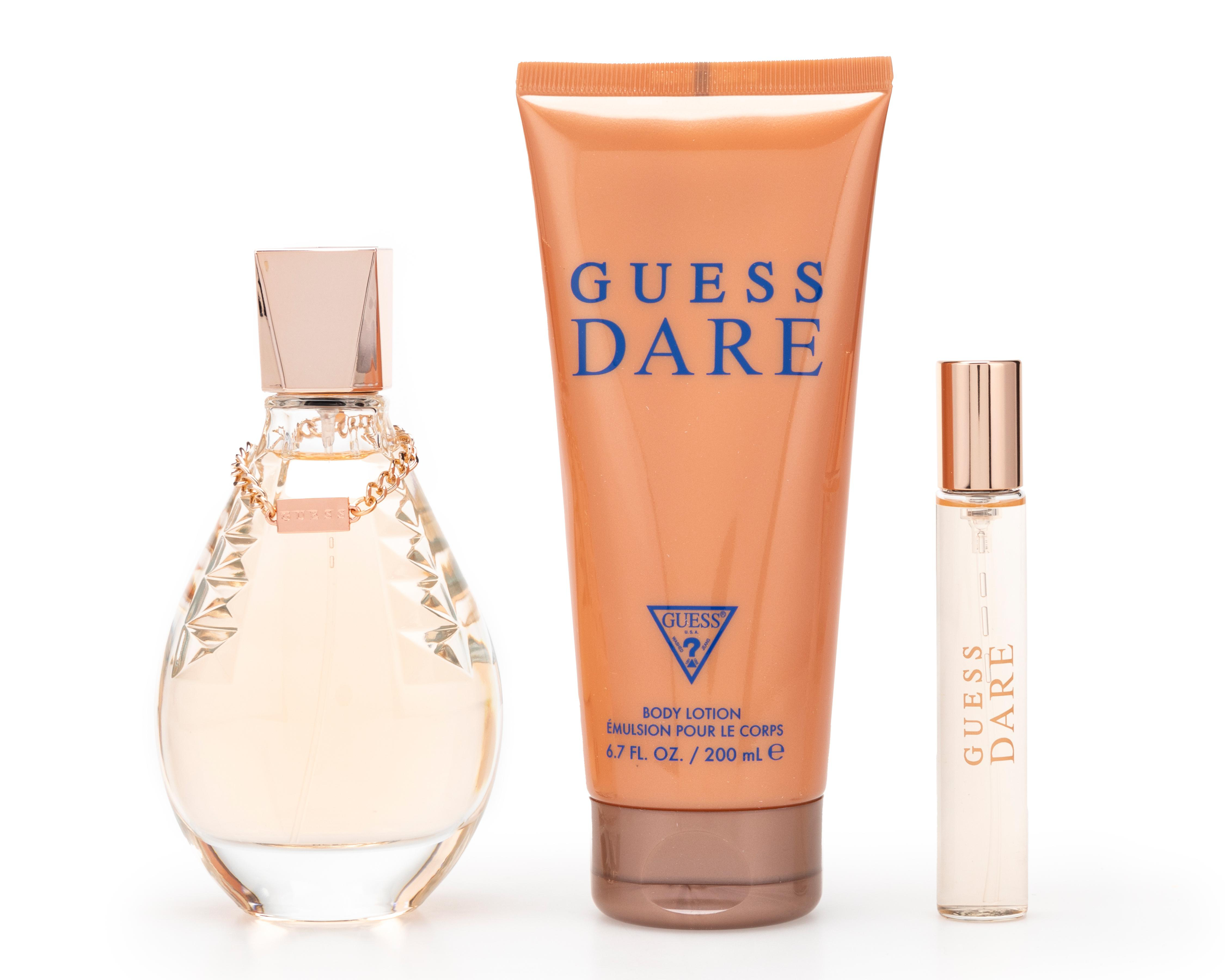Foto 3 pulgar | Estuche para Mujer Guess Dare 3 Piezas