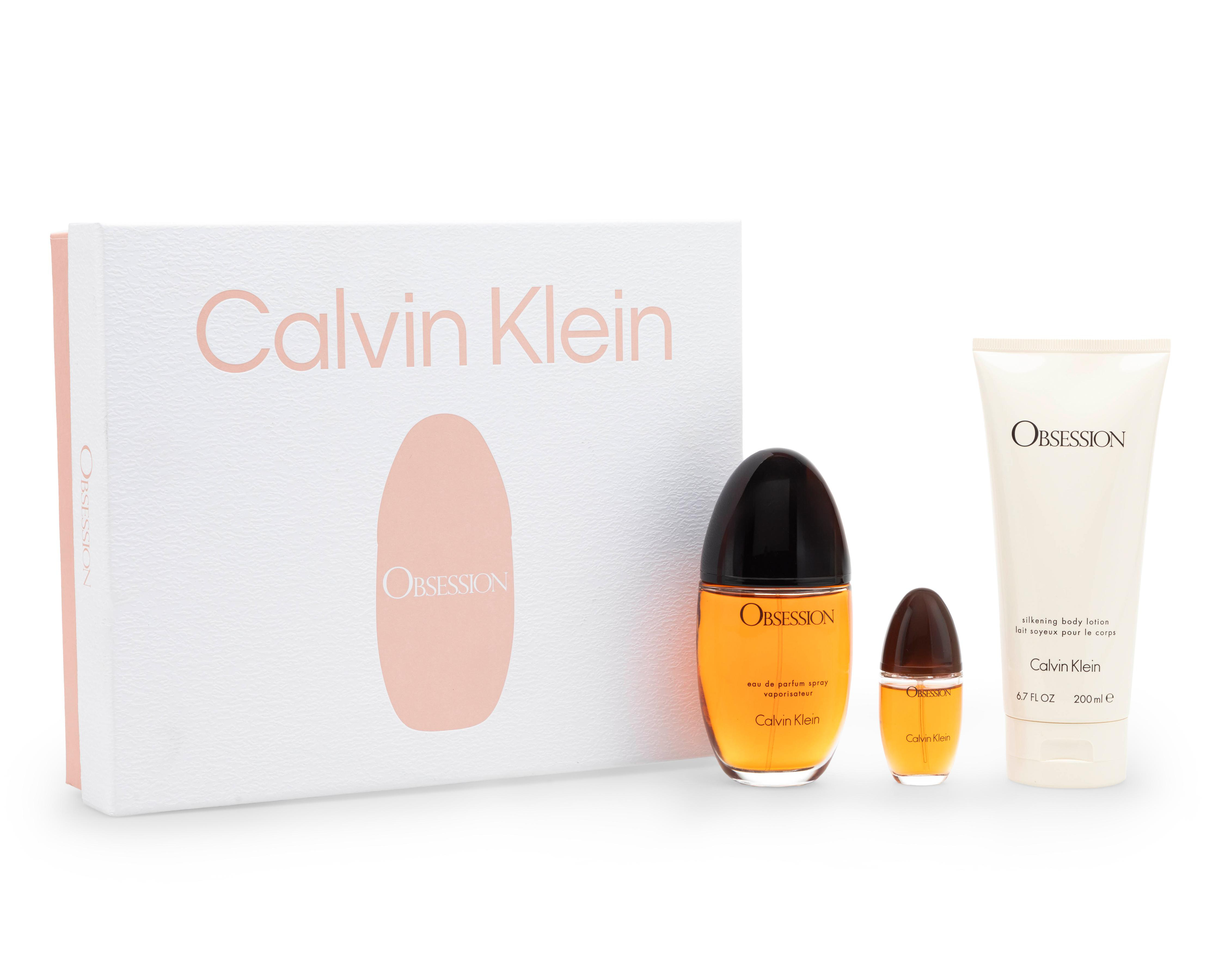 Estuche para Mujer Calvin Klein Obsession 3 Piezas