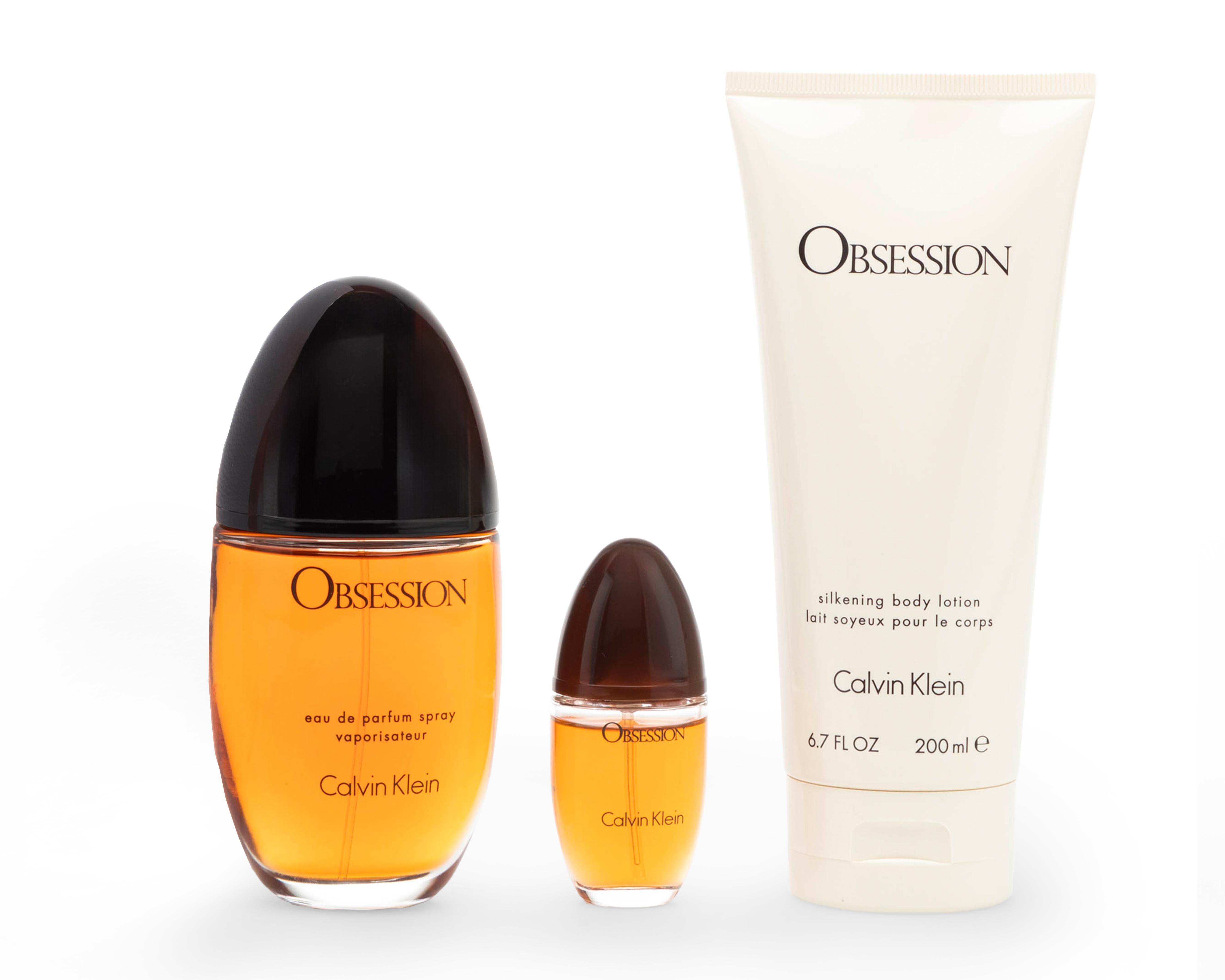 Foto 4 pulgar | Estuche para Mujer Calvin Klein Obsession 3 Piezas