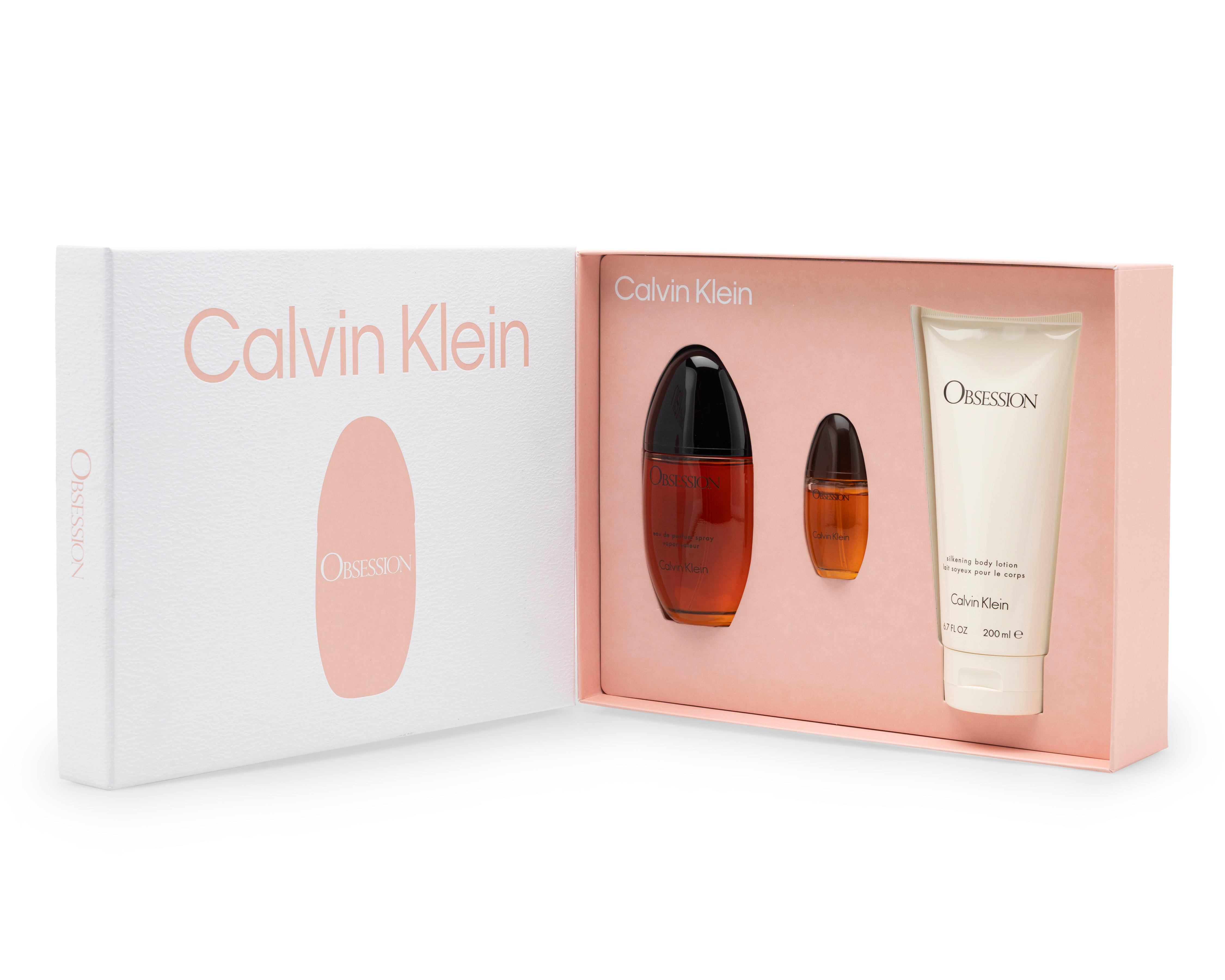 Foto 5 pulgar | Estuche para Mujer Calvin Klein Obsession 3 Piezas
