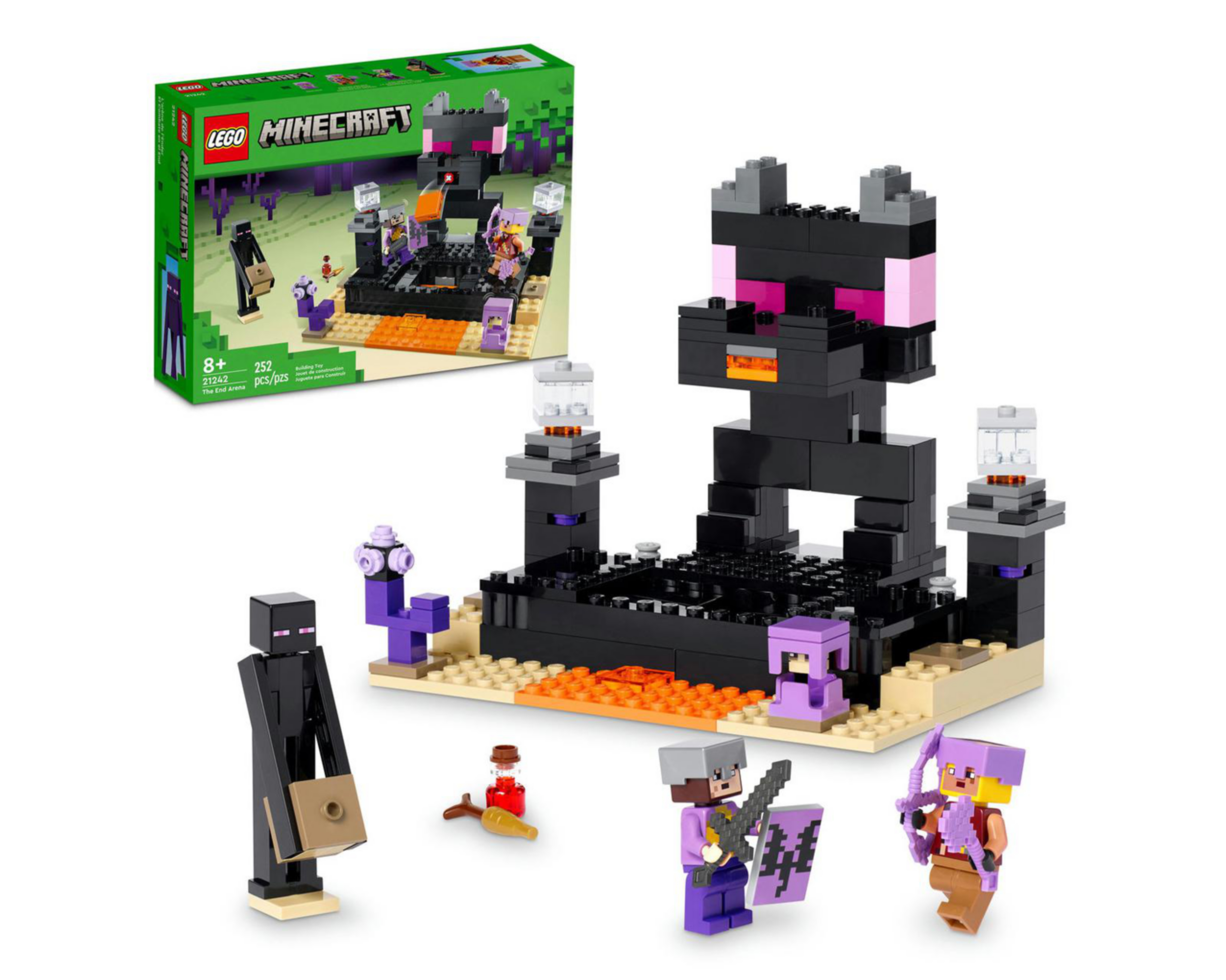 LEGO Minecraft: El Combate en el End $629