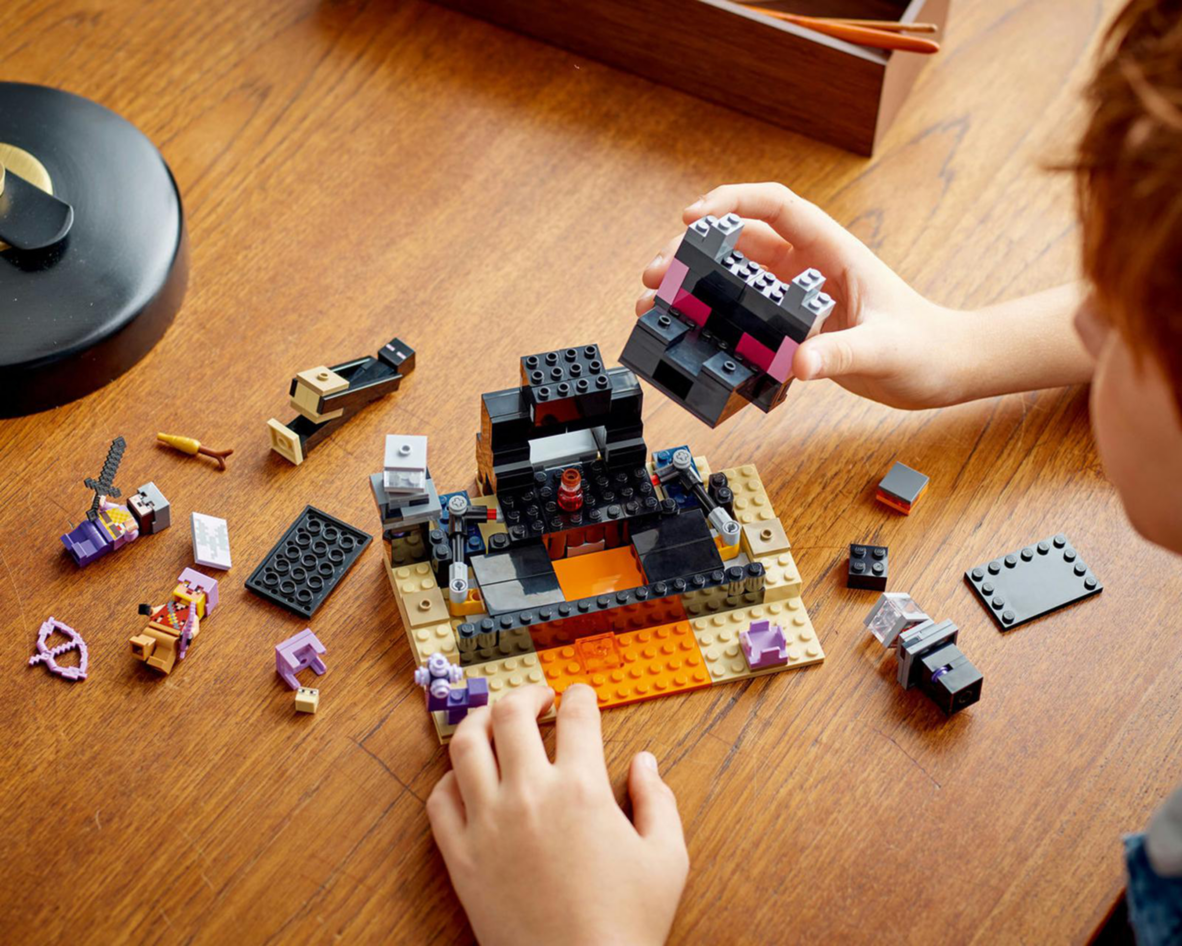 Foto 4 | LEGO Minecraft: El Combate en el End