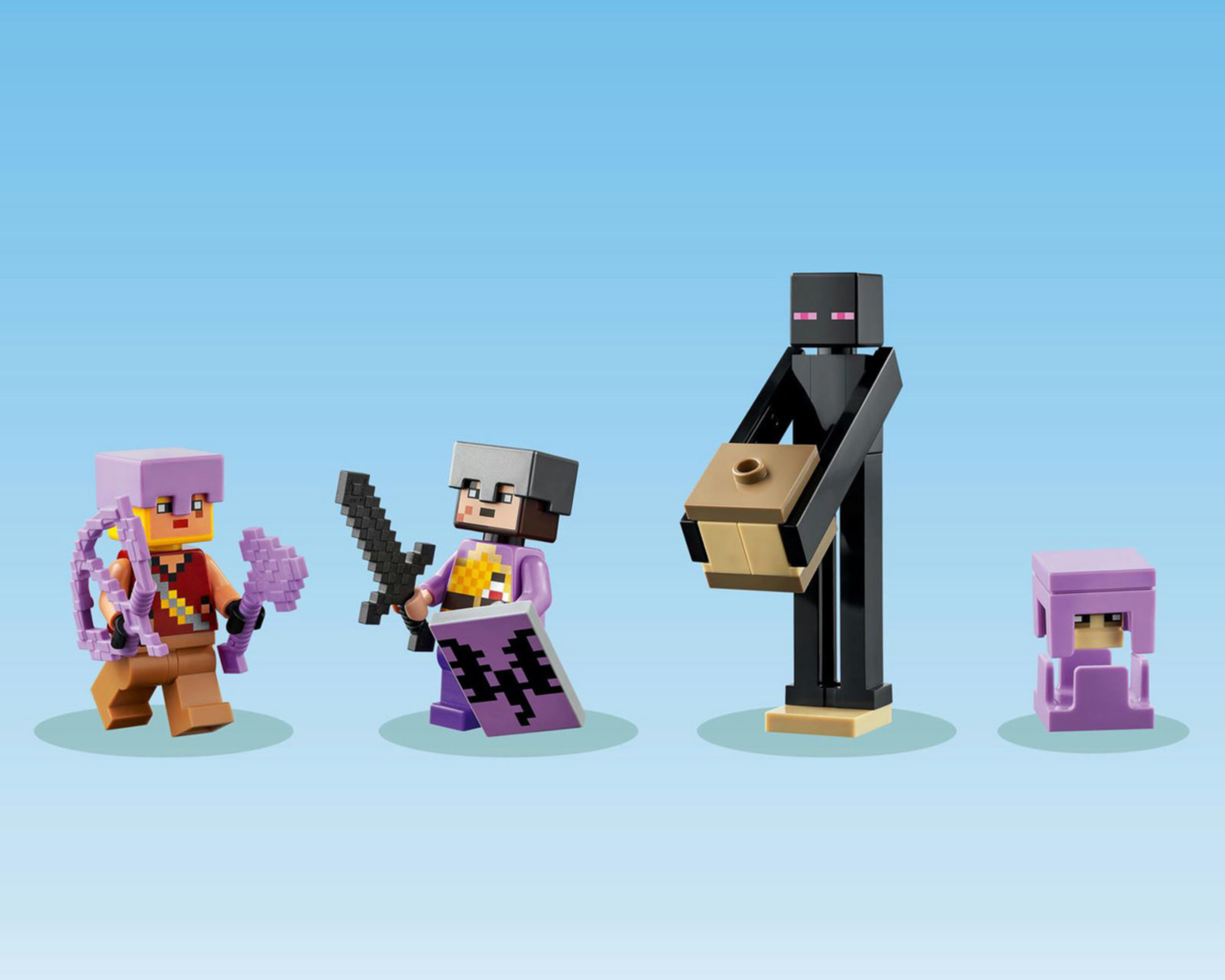 Foto 7 | LEGO Minecraft: El Combate en el End