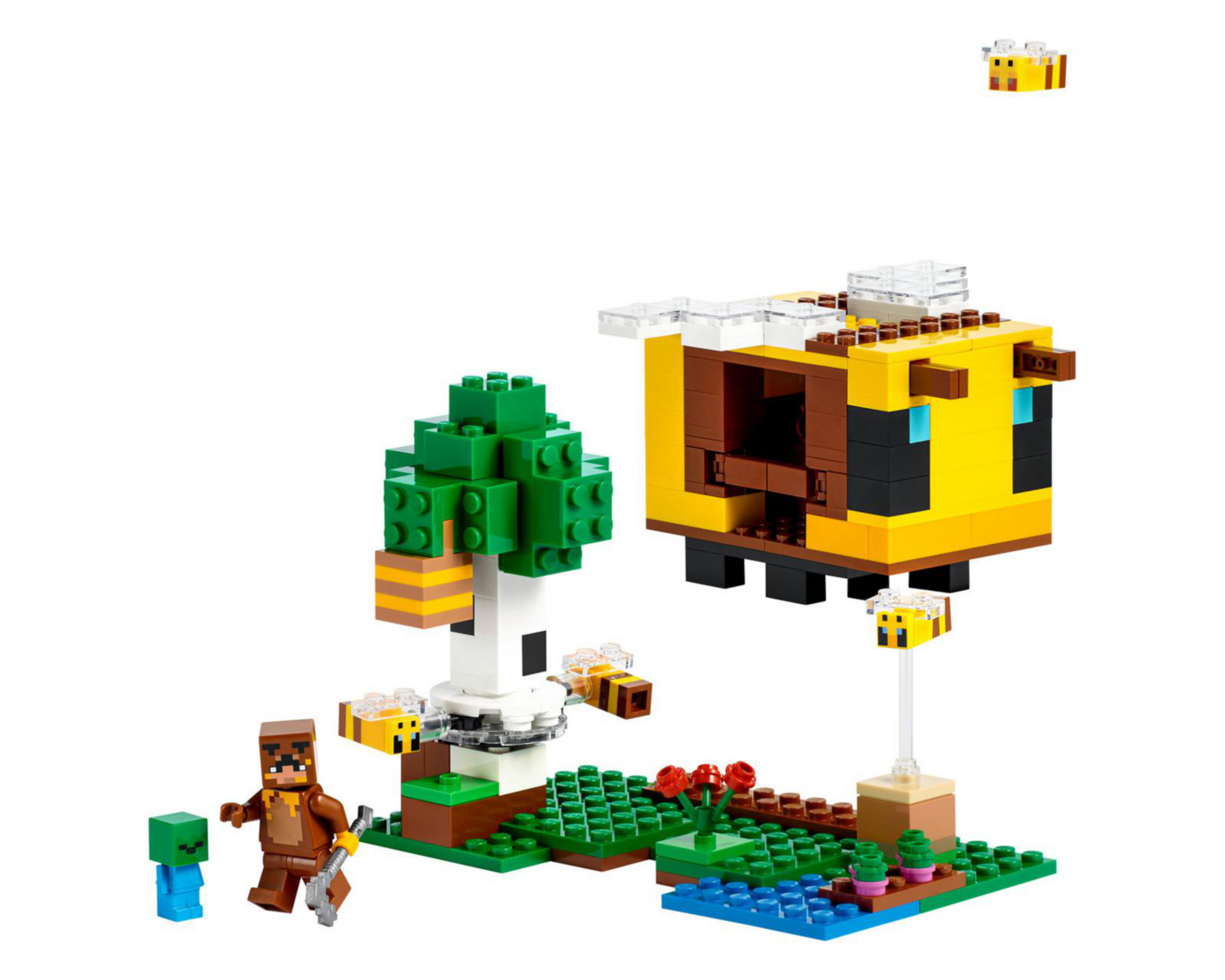 Foto 3 | LEGO Minecraft: La Cabaña-Abeja