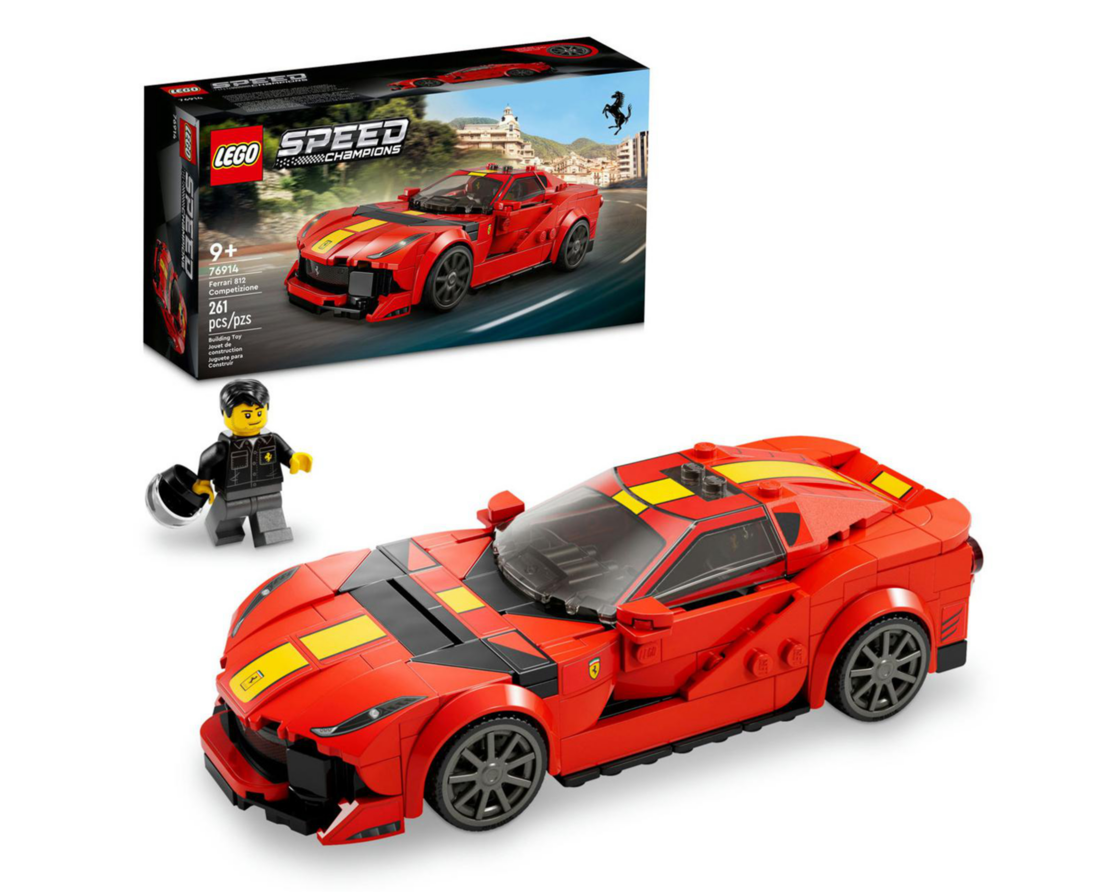 Foto 2 pulgar | LEGO Speed Champions: Ferrari 812 Competizione