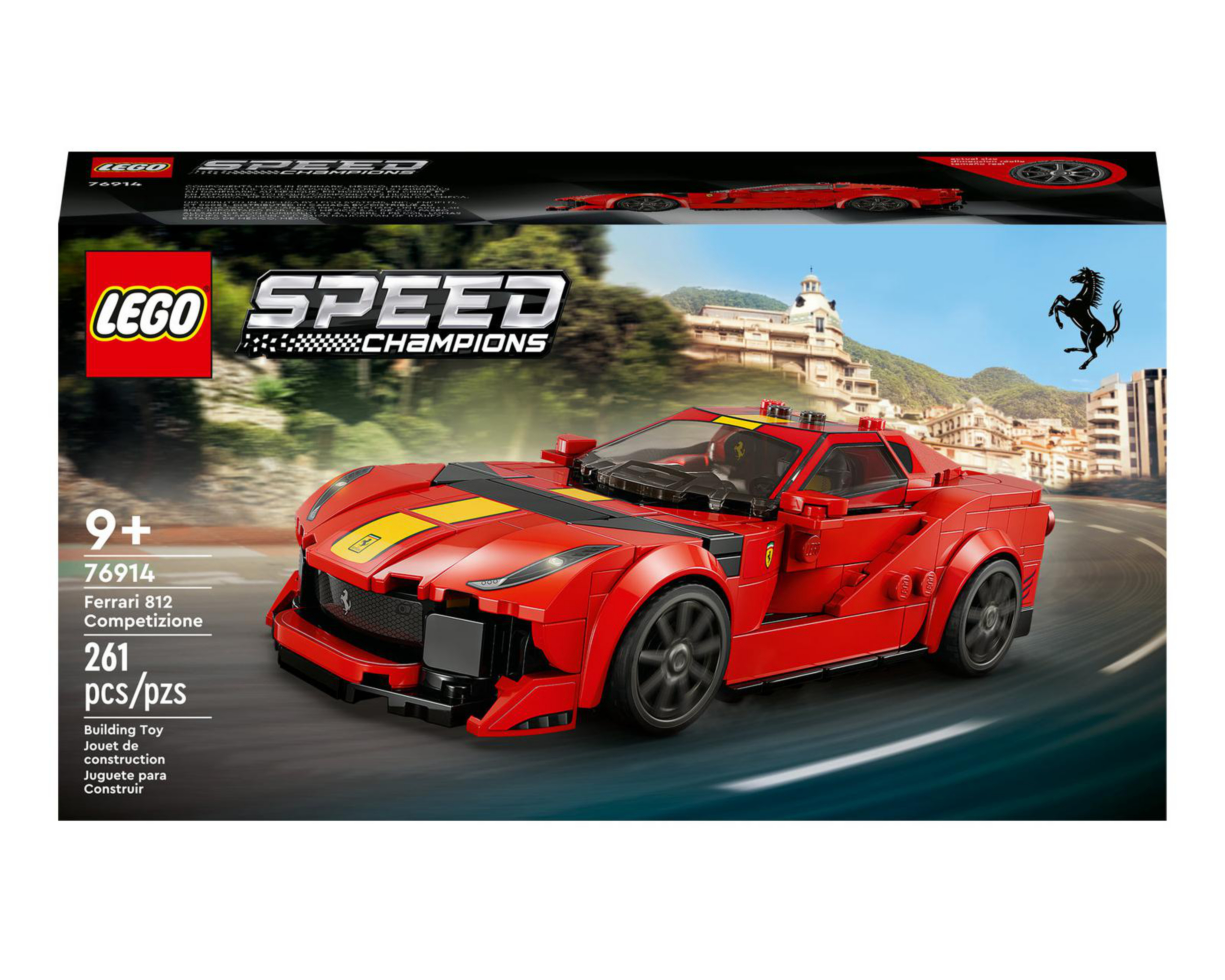 Foto 3 pulgar | LEGO Speed Champions: Ferrari 812 Competizione