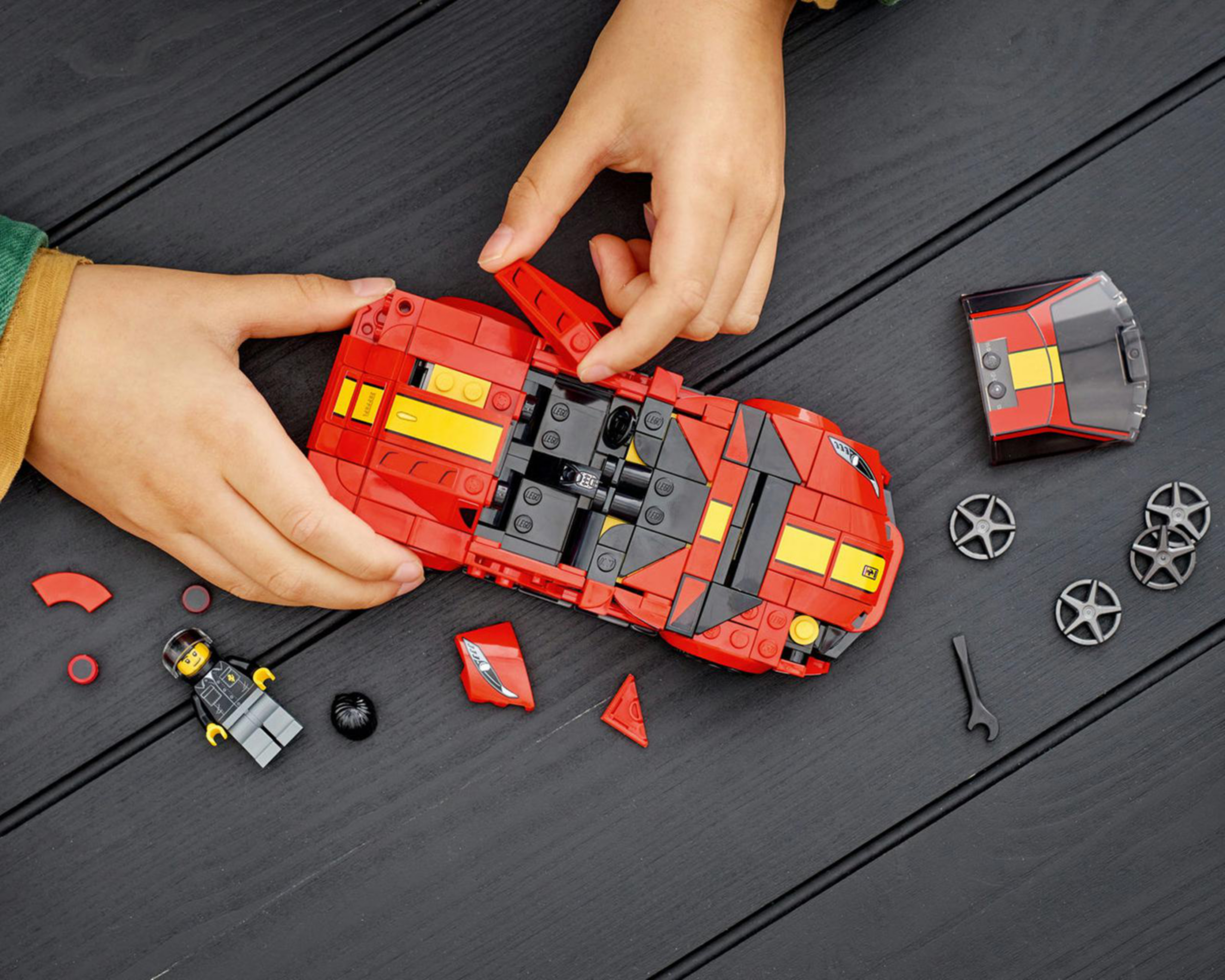 Foto 5 pulgar | LEGO Speed Champions: Ferrari 812 Competizione