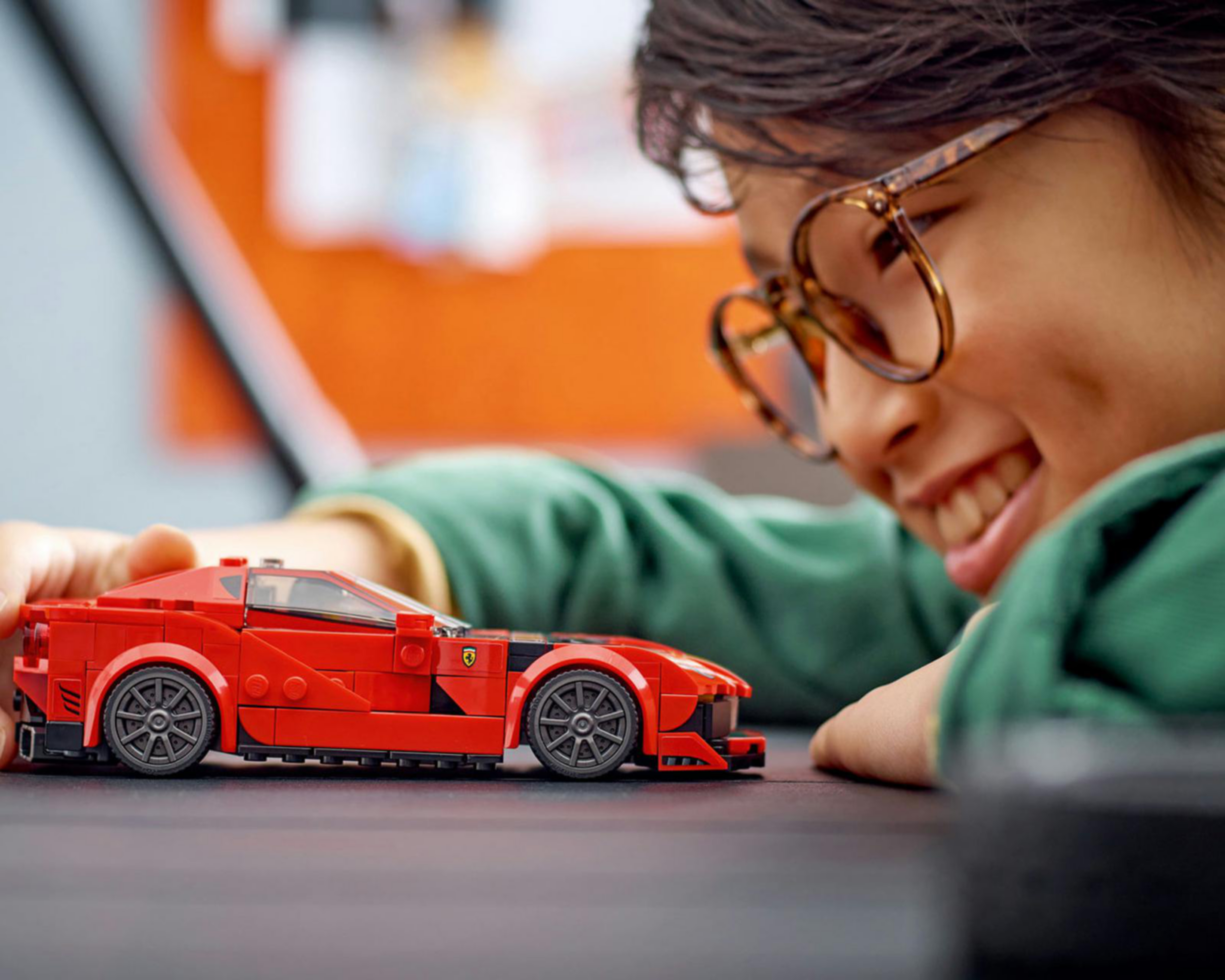 Foto 6 pulgar | LEGO Speed Champions: Ferrari 812 Competizione