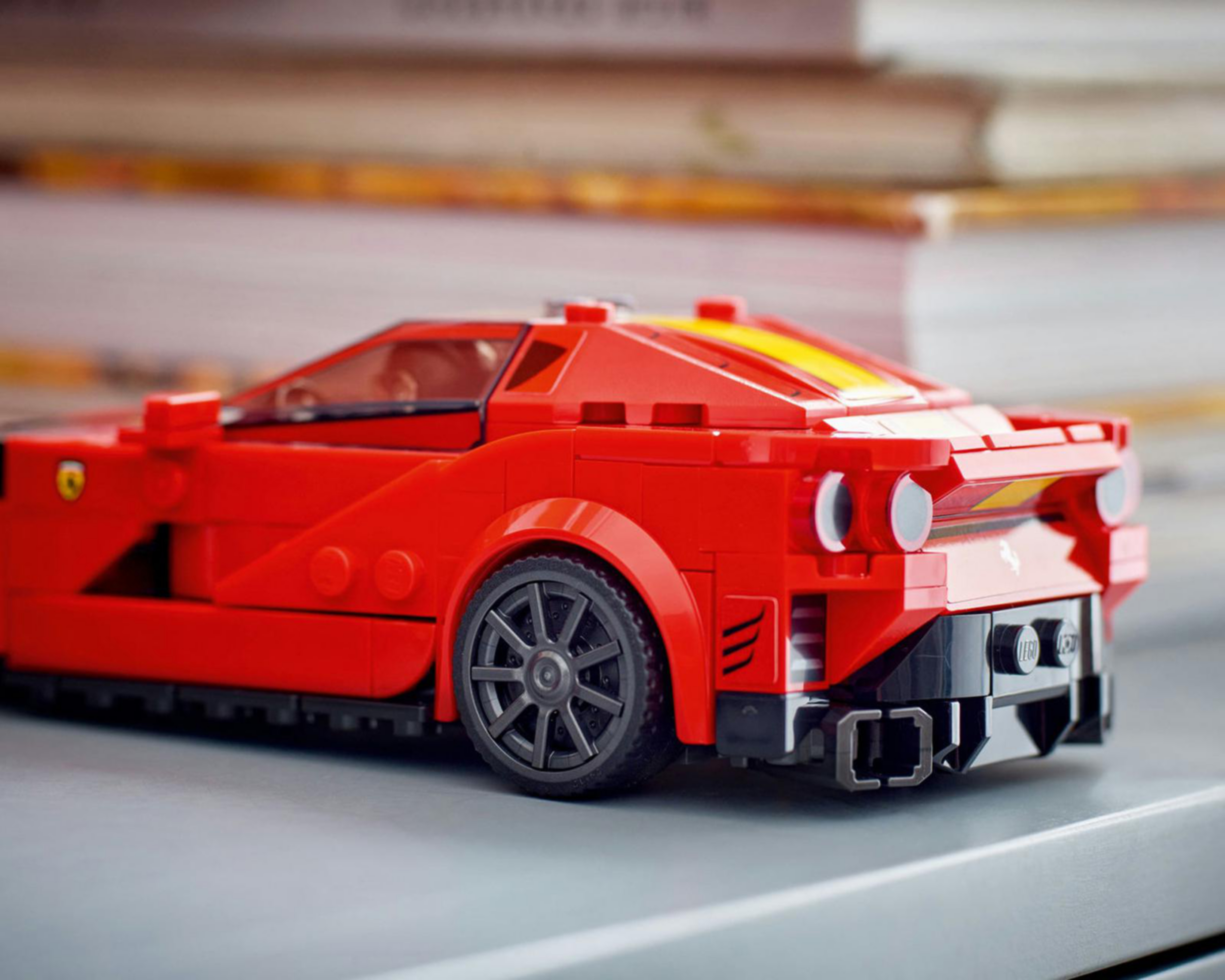 Foto 7 pulgar | LEGO Speed Champions: Ferrari 812 Competizione