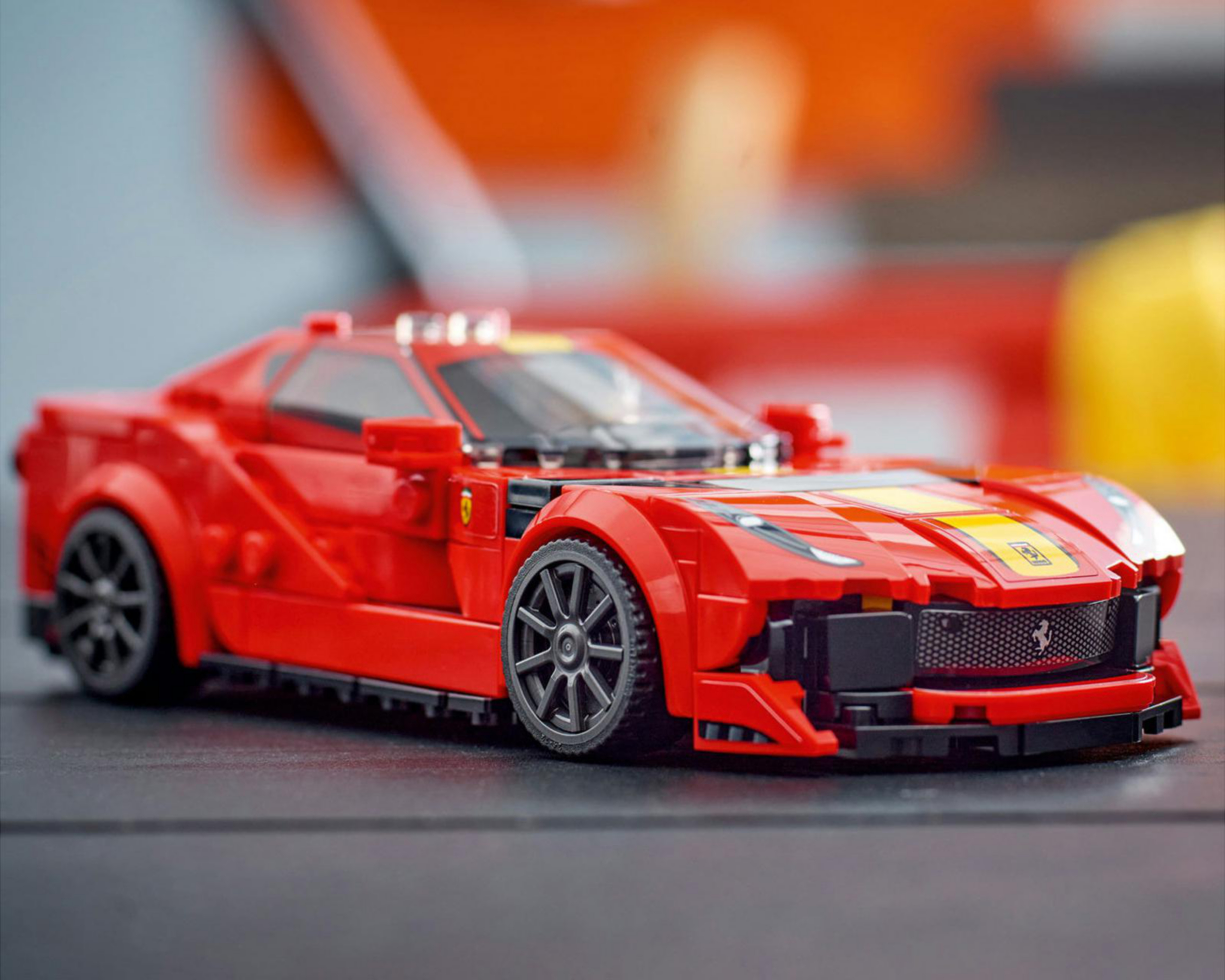 Foto 9 pulgar | LEGO Speed Champions: Ferrari 812 Competizione