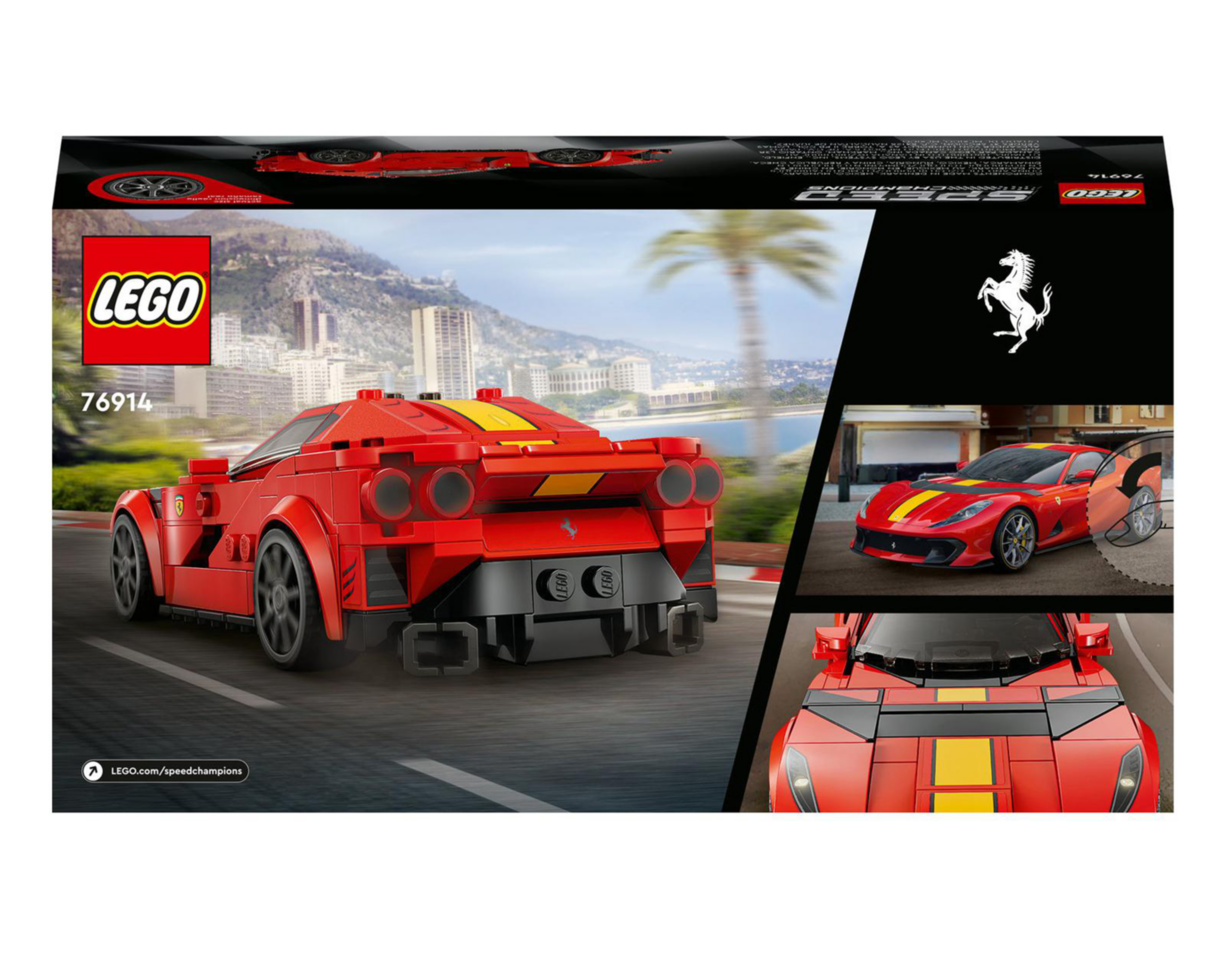 Foto 10 pulgar | LEGO Speed Champions: Ferrari 812 Competizione