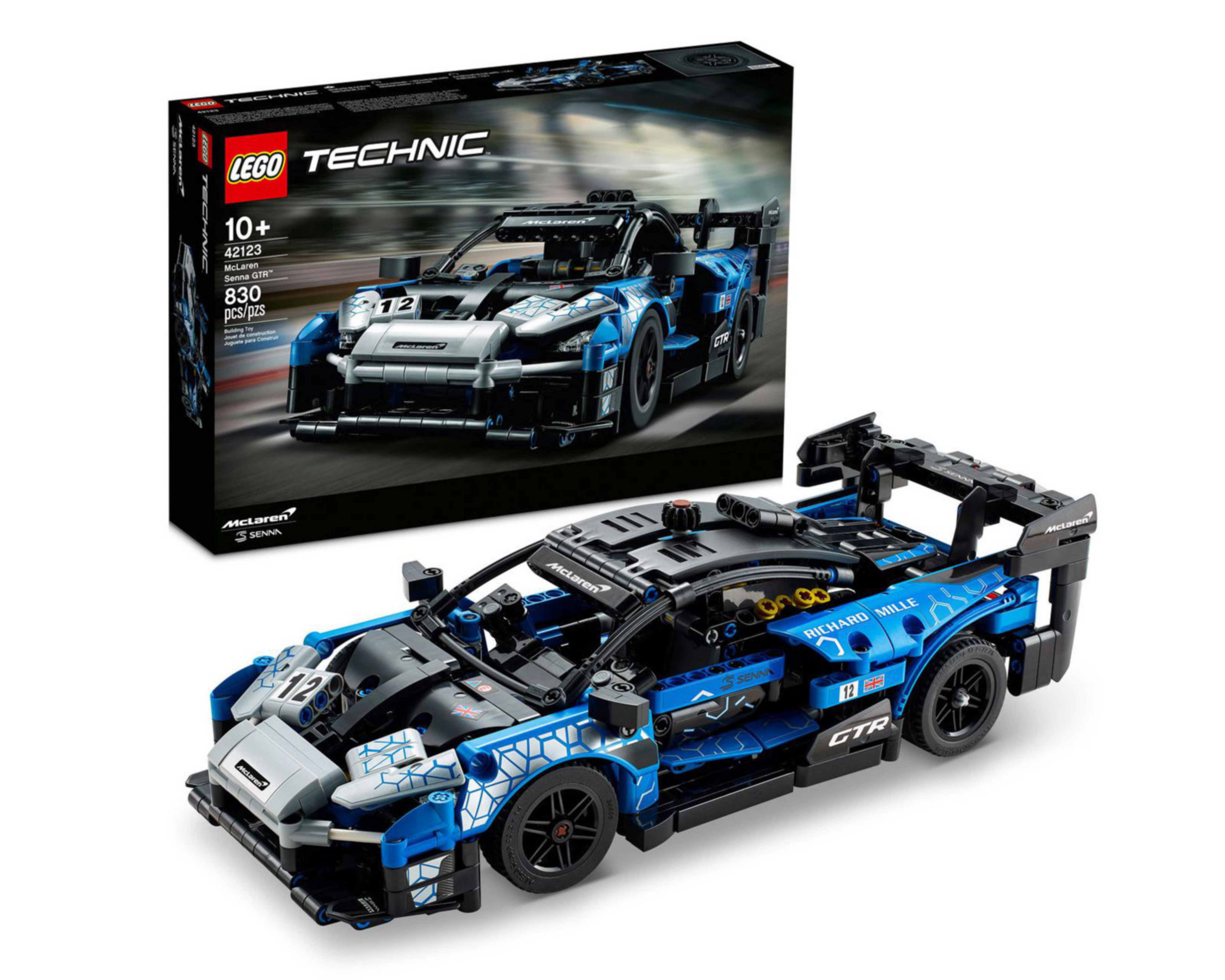 Foto 2 pulgar | LEGO Technic: McLaren Senna GTR