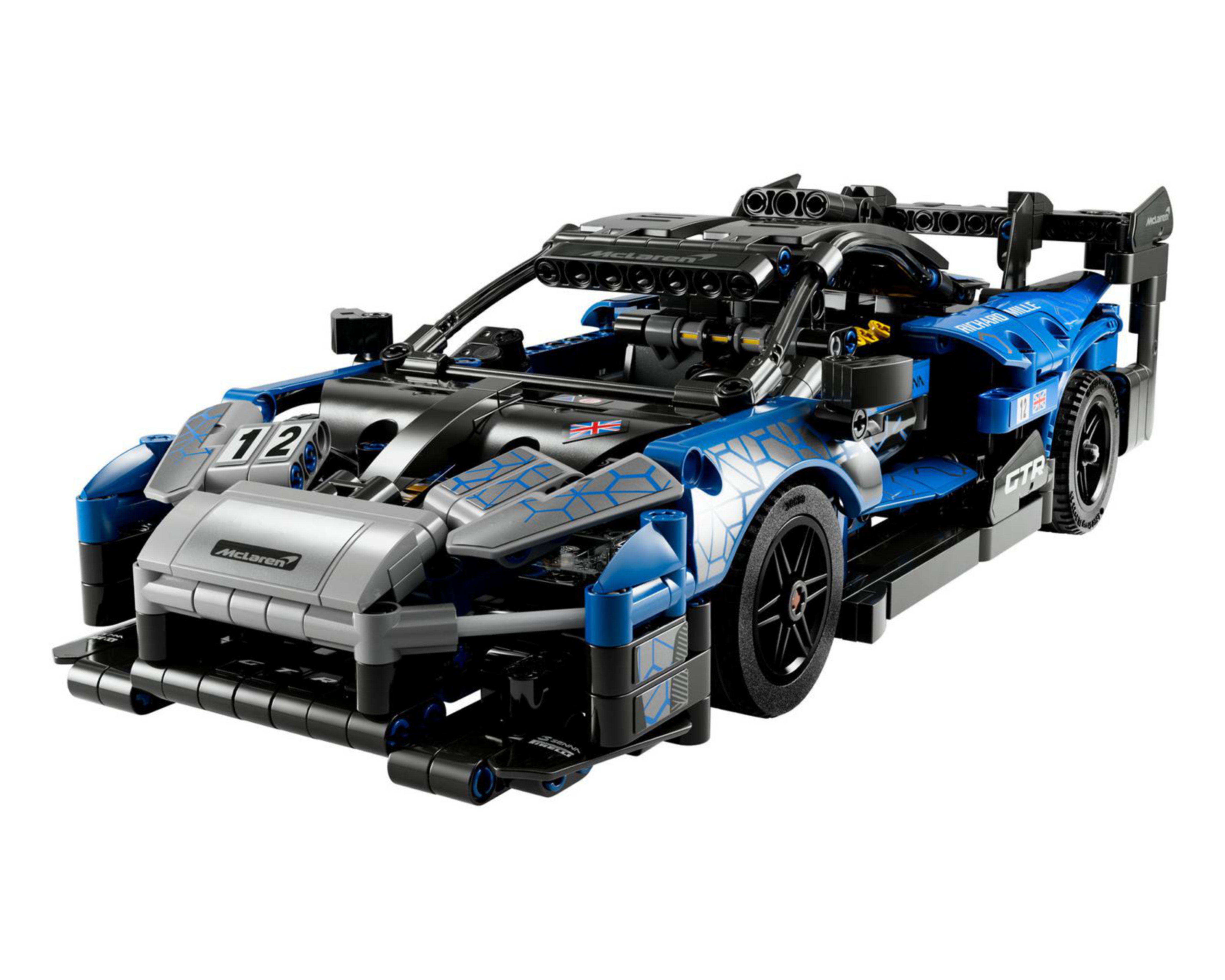 Foto 4 pulgar | LEGO Technic: McLaren Senna GTR