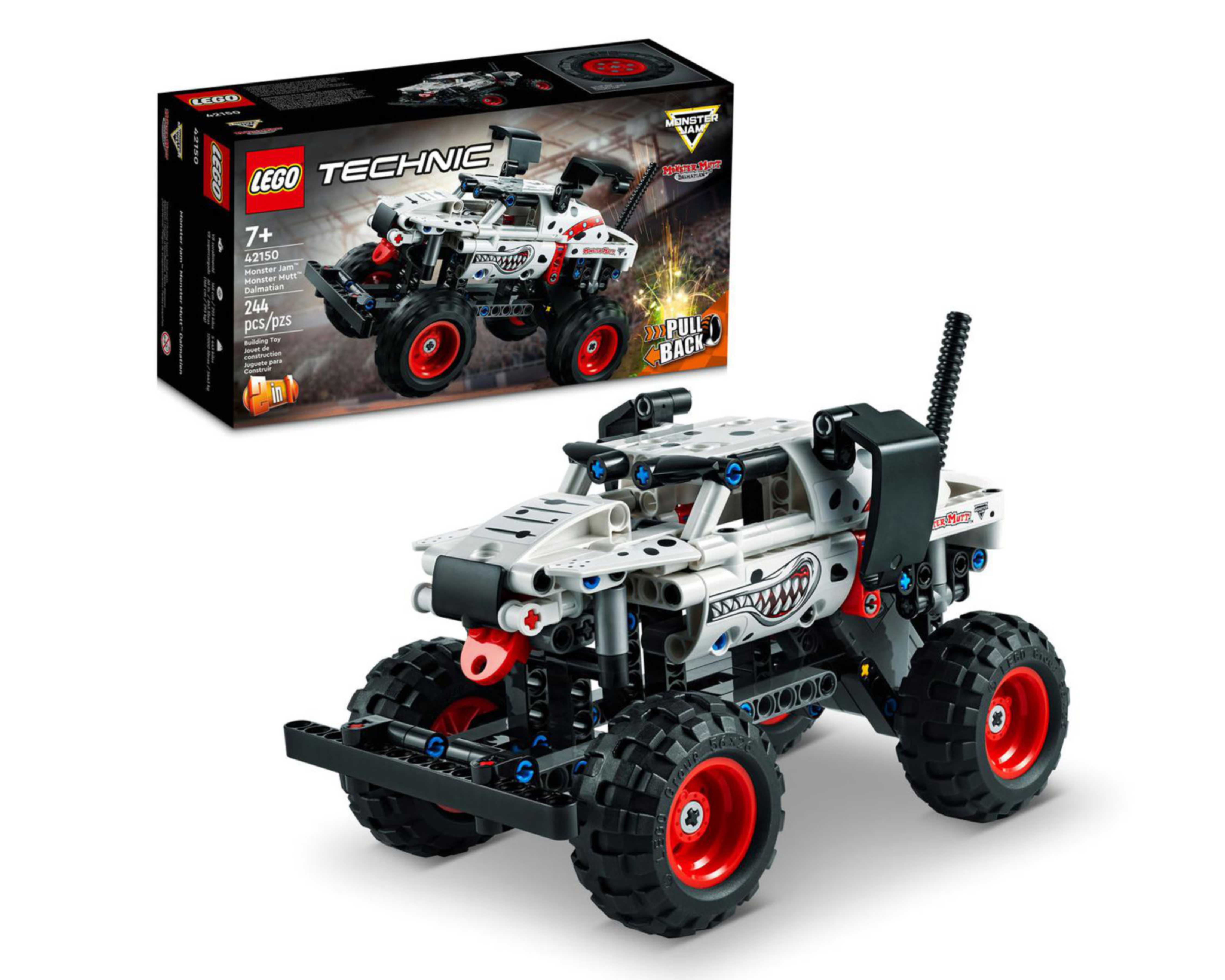 Foto 2 pulgar | LEGO Technic: Monster Jam Monster Mutt Dalmatian