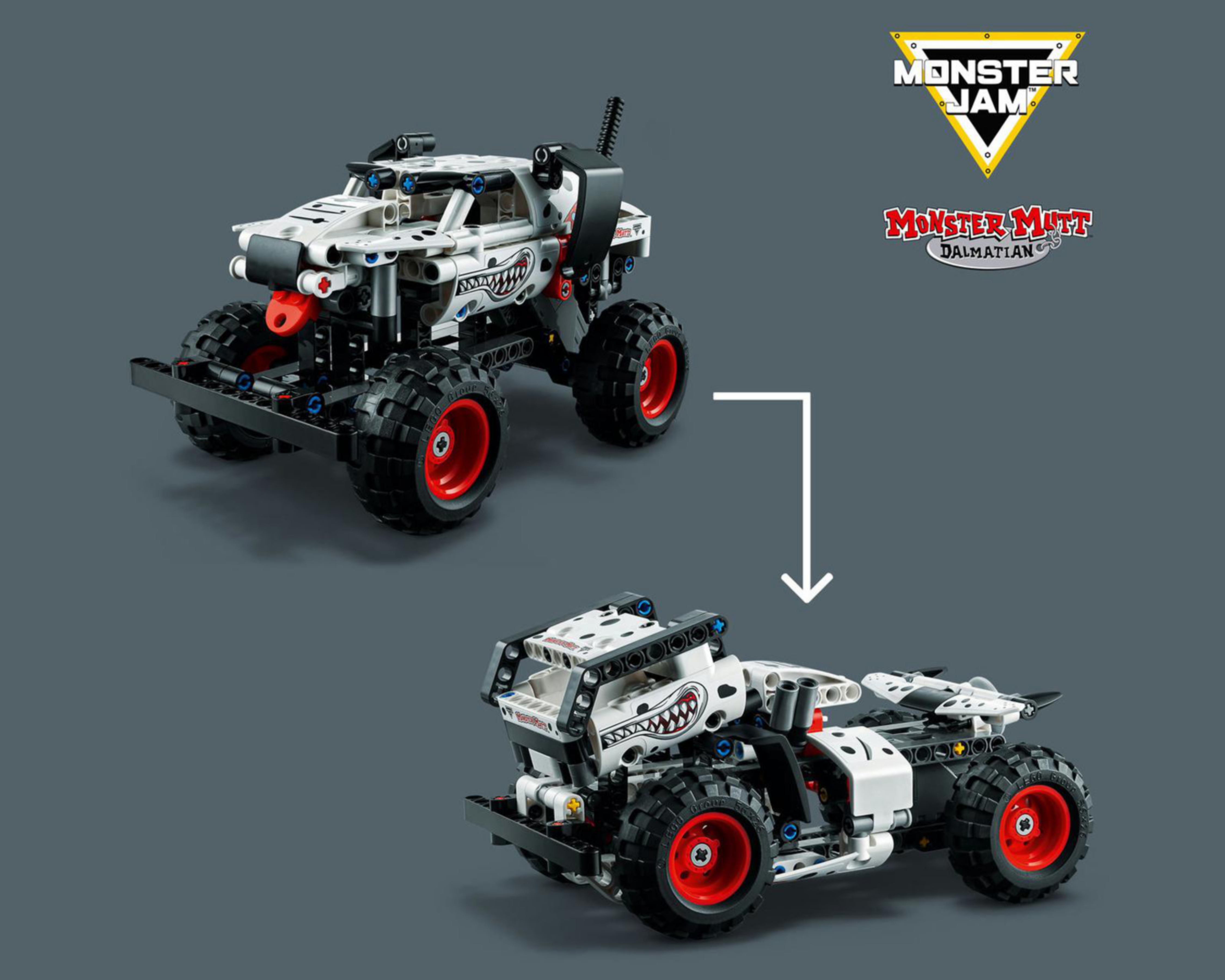 Foto 8 pulgar | LEGO Technic: Monster Jam Monster Mutt Dalmatian