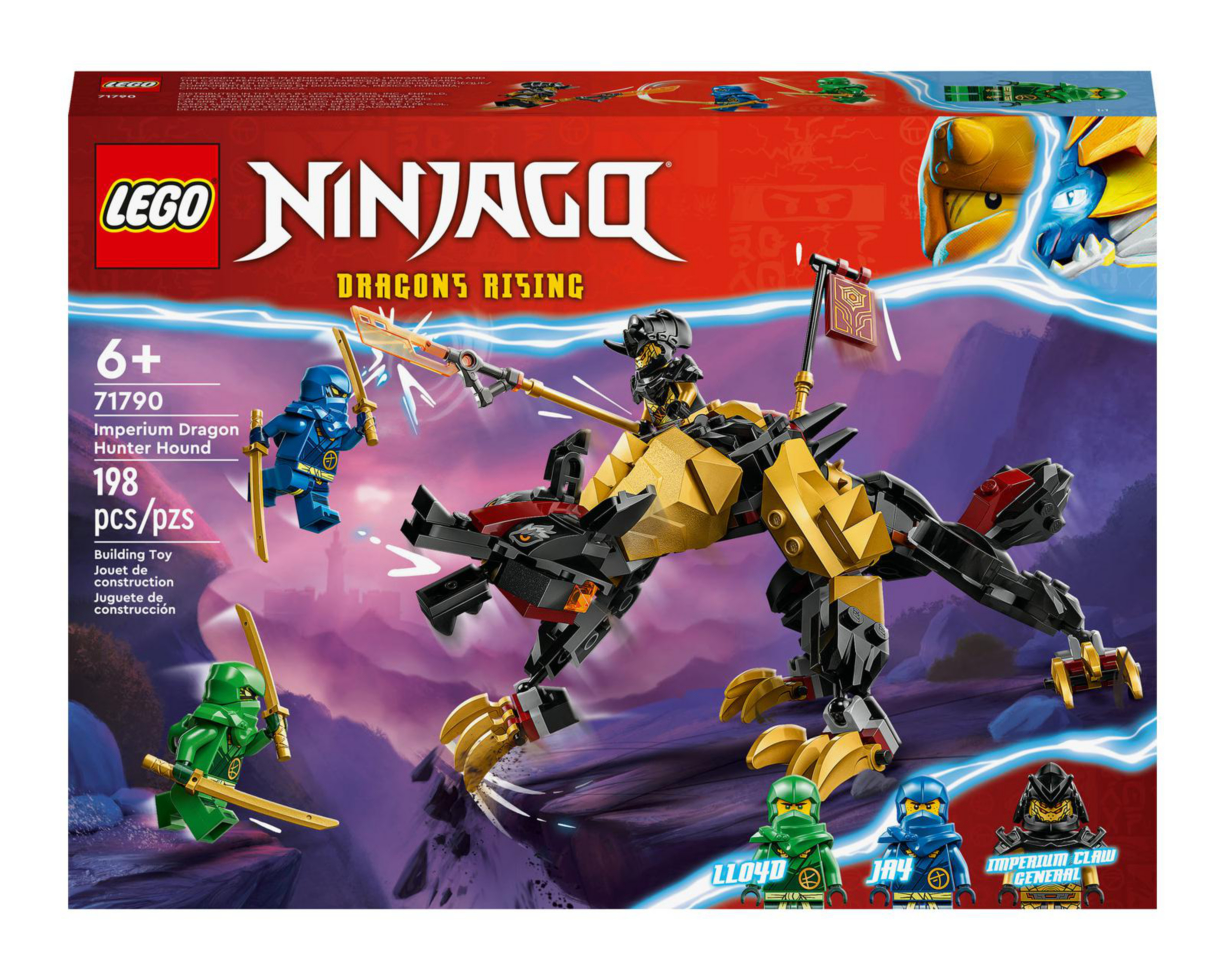 Foto 3 pulgar | LEGO Ninjago: Imperium Dragon Hunter Hound