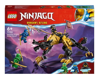 Foto 2 | LEGO Ninjago: Imperium Dragon Hunter Hound