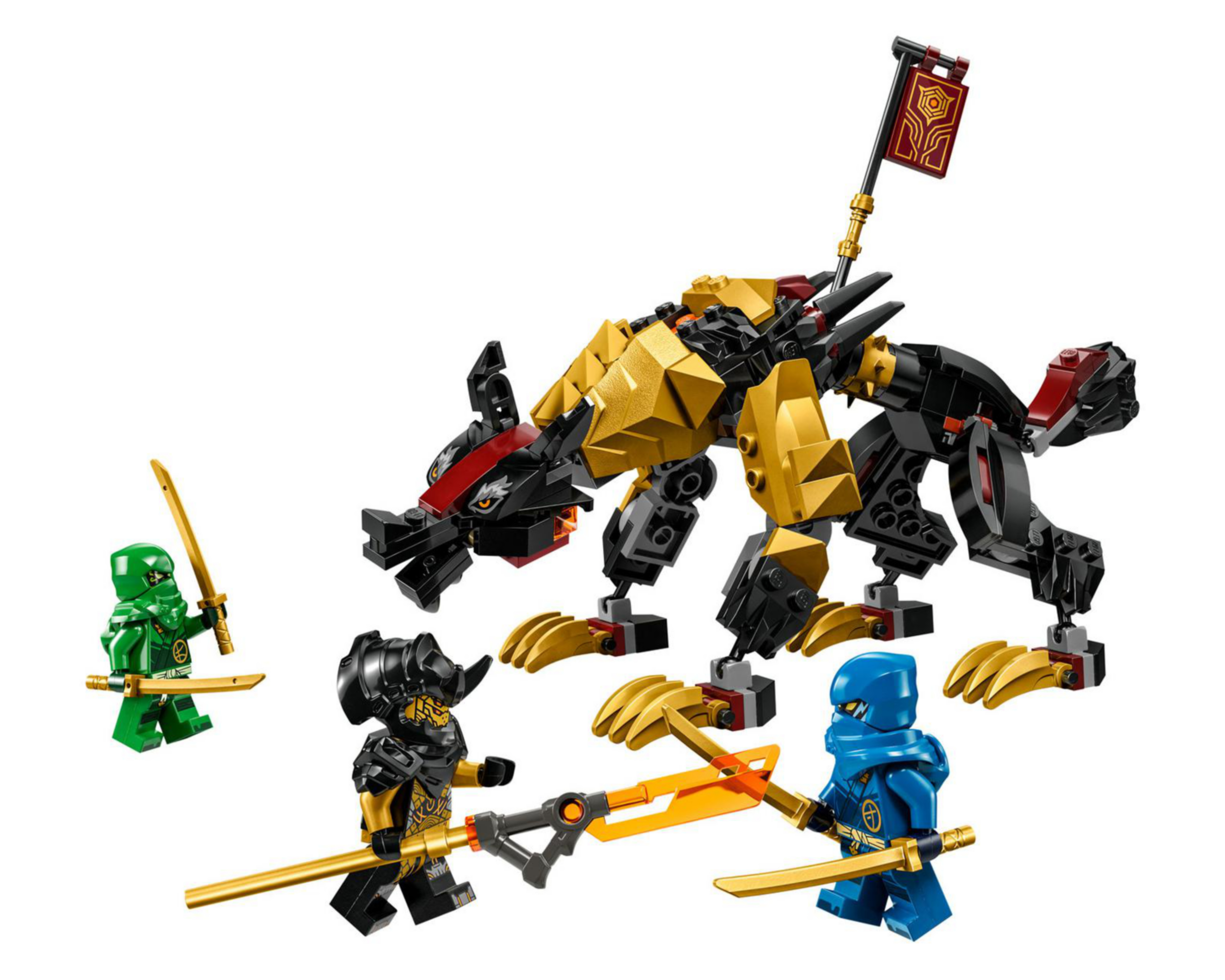 Foto 4 pulgar | LEGO Ninjago: Imperium Dragon Hunter Hound