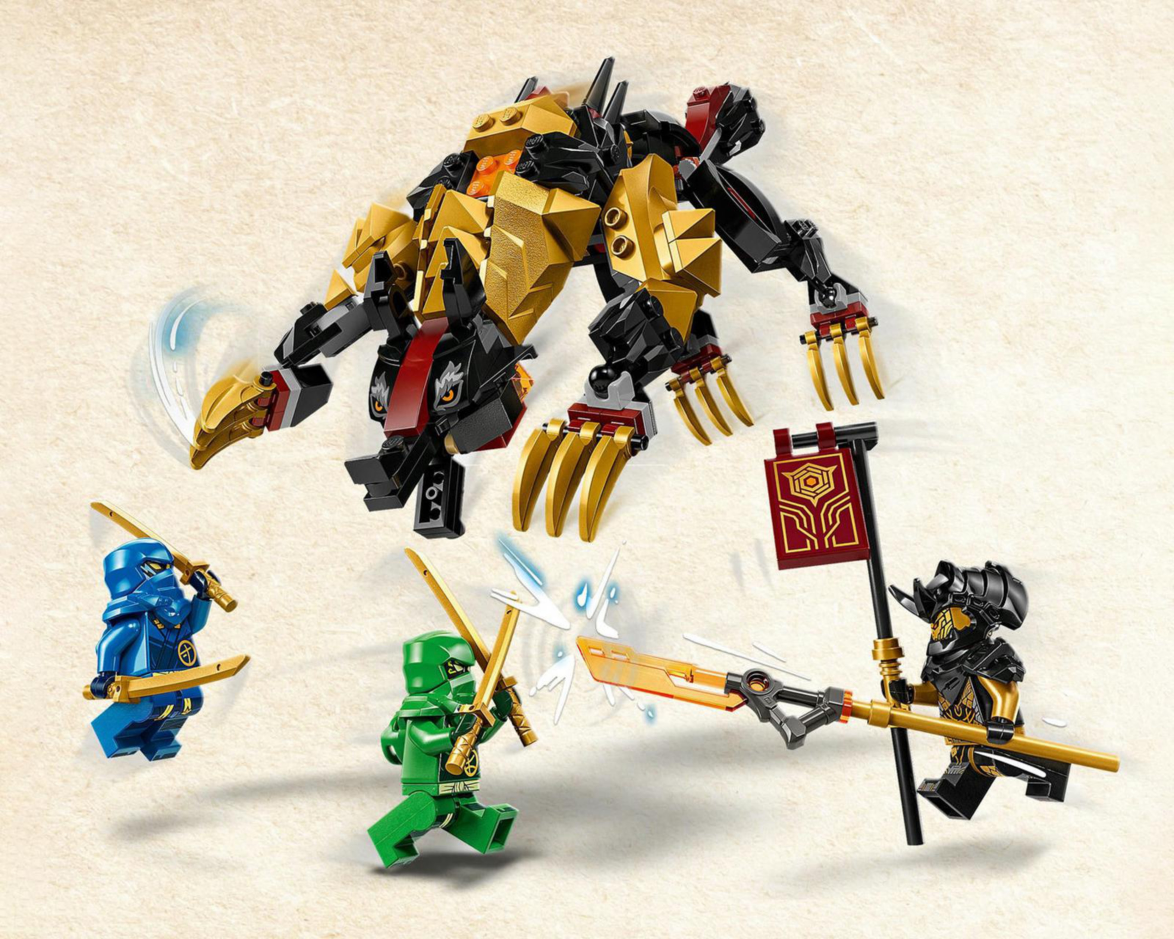 LEGO Ninjago: Imperium Dragon Hunter Hound | Coppel