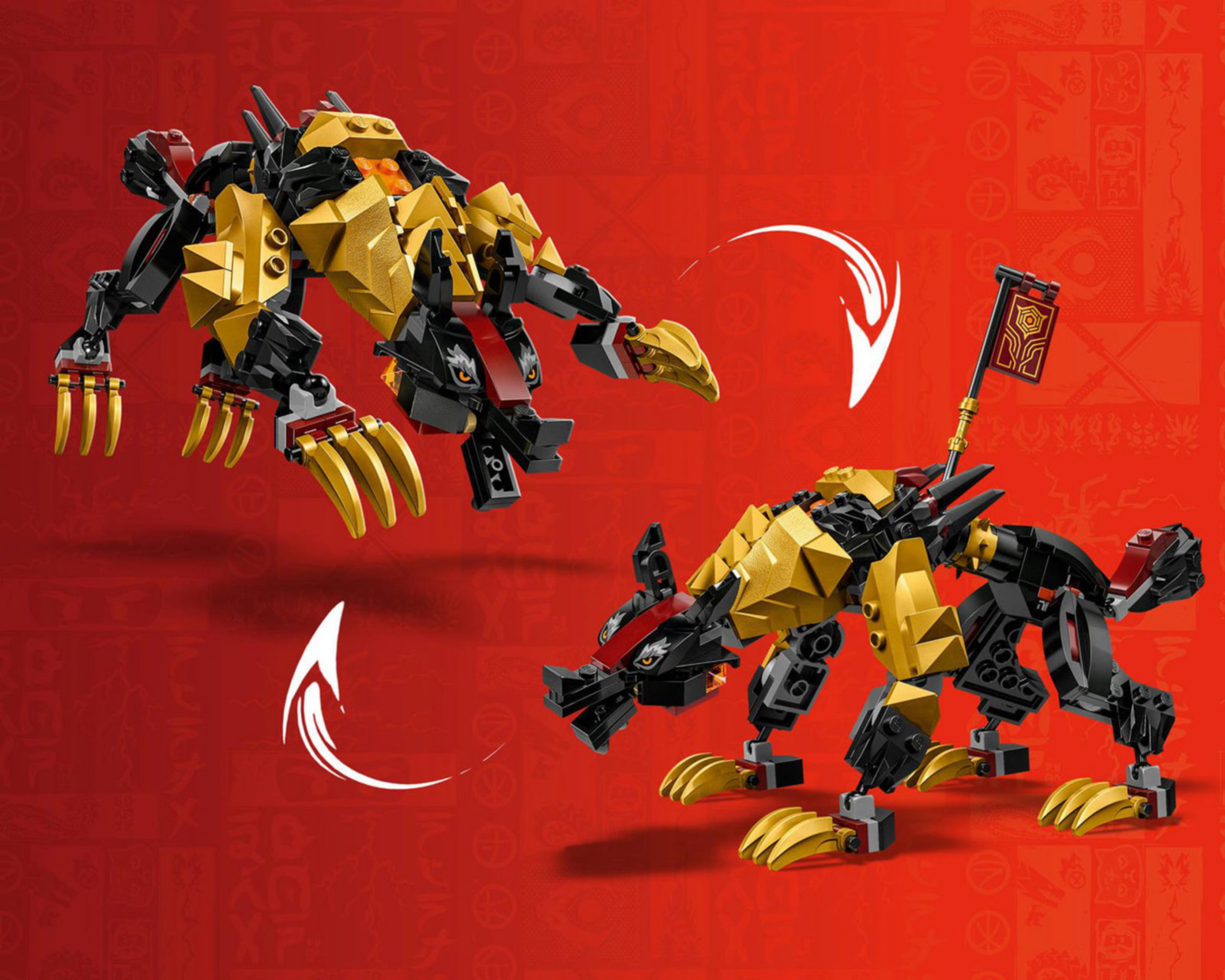 Foto 8 pulgar | LEGO Ninjago: Imperium Dragon Hunter Hound