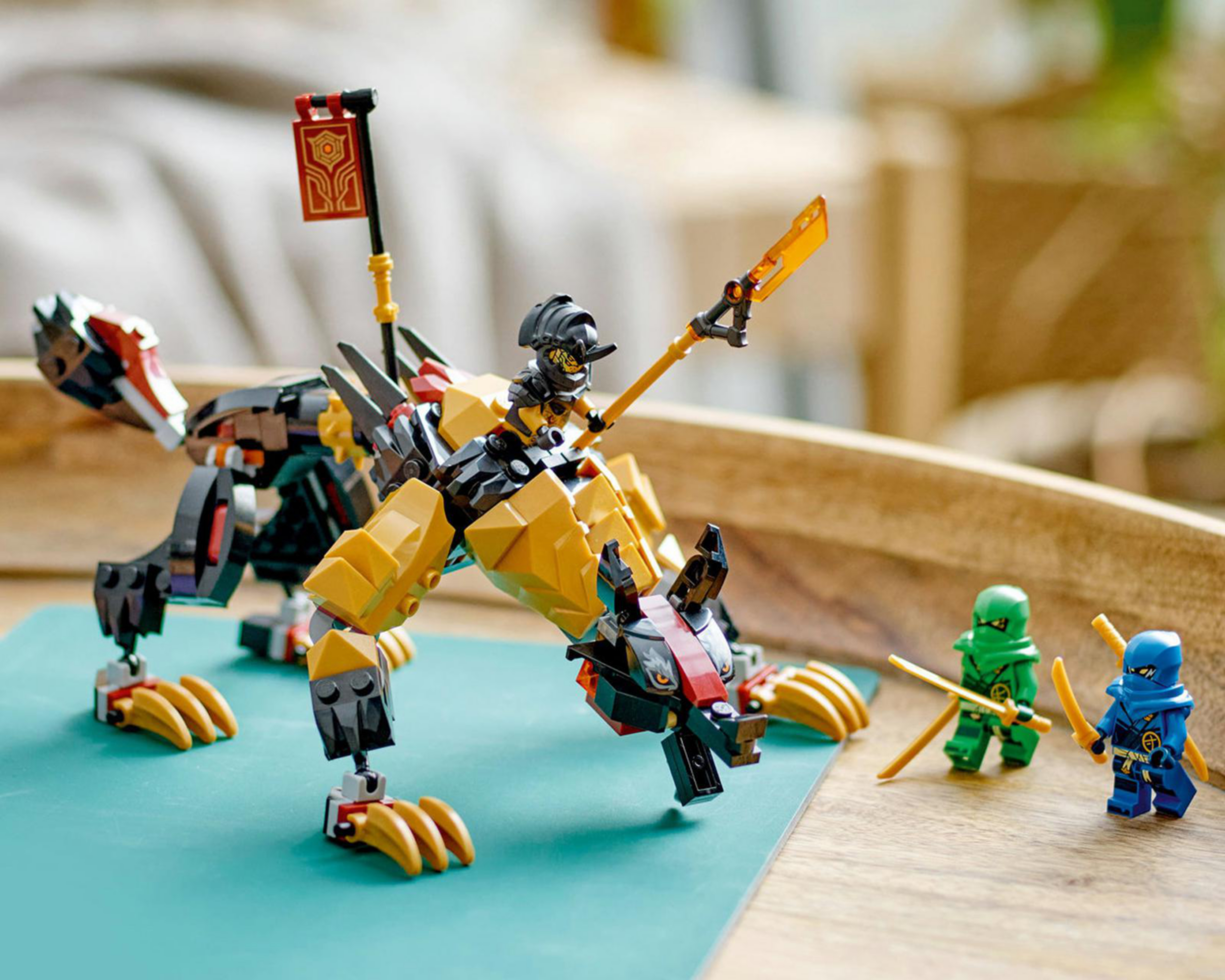 Foto 9 pulgar | LEGO Ninjago: Imperium Dragon Hunter Hound