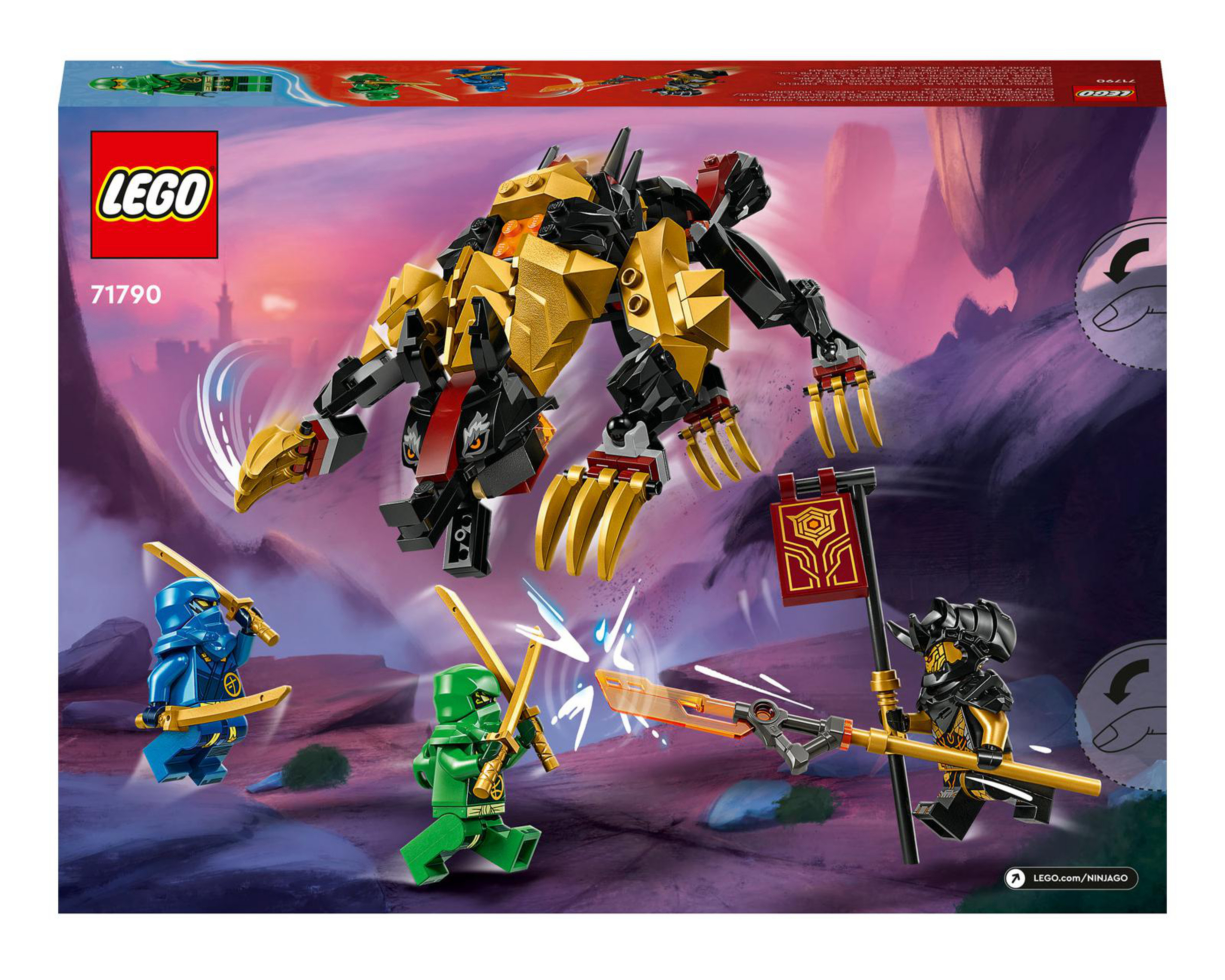 Foto 10 pulgar | LEGO Ninjago: Imperium Dragon Hunter Hound