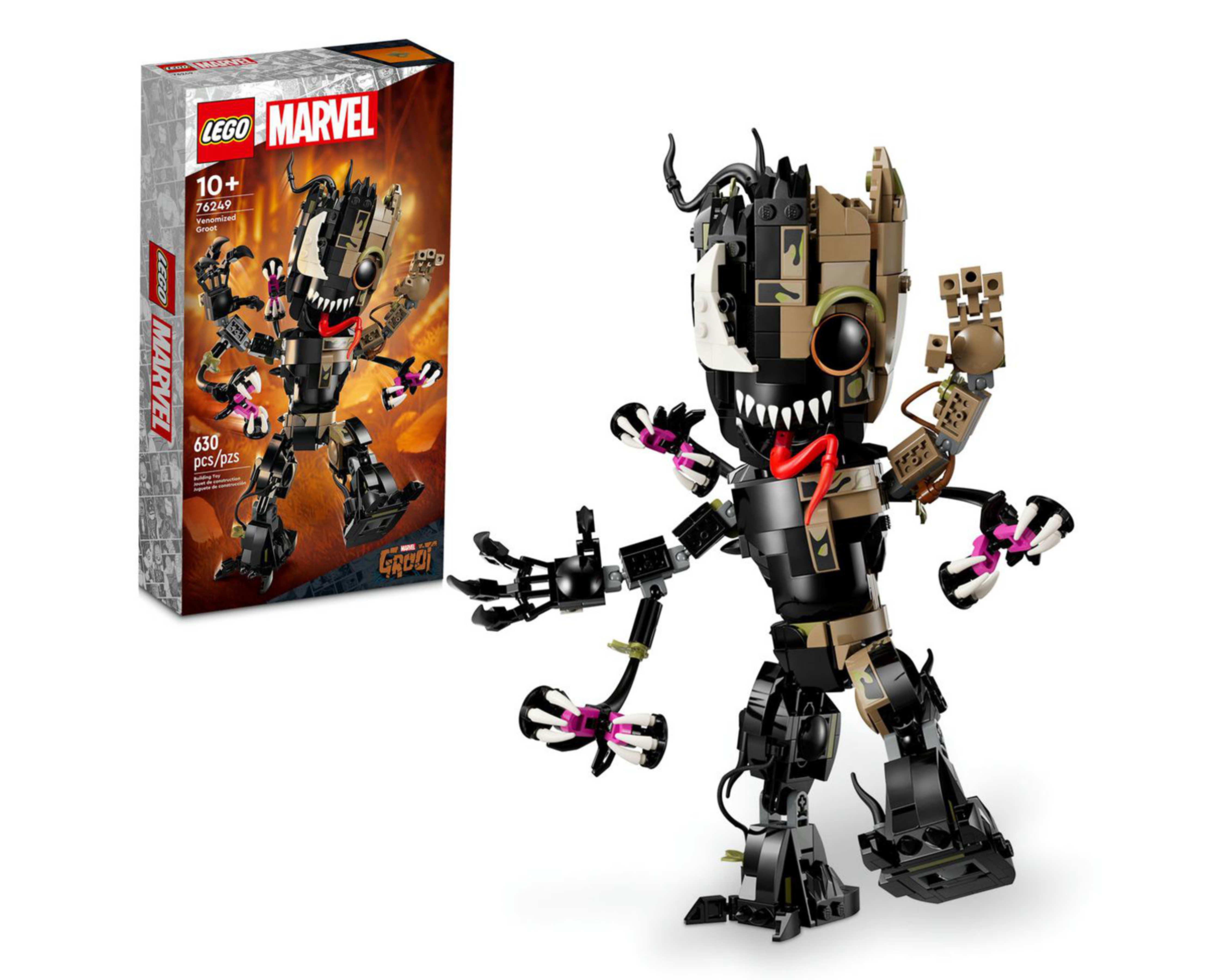 Foto 2 pulgar | LEGO Marvel: Venomized Groot