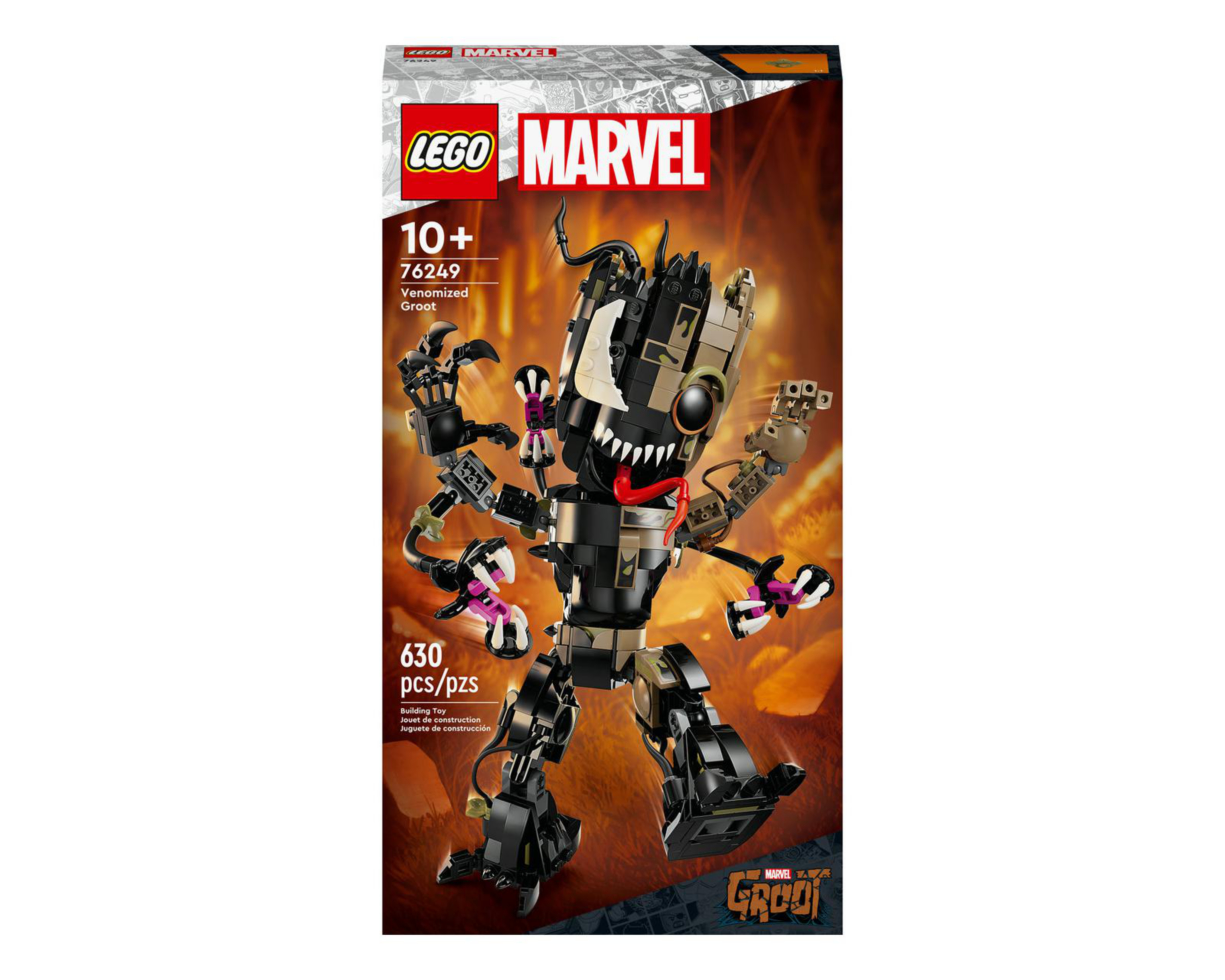 Foto 3 pulgar | LEGO Marvel: Venomized Groot