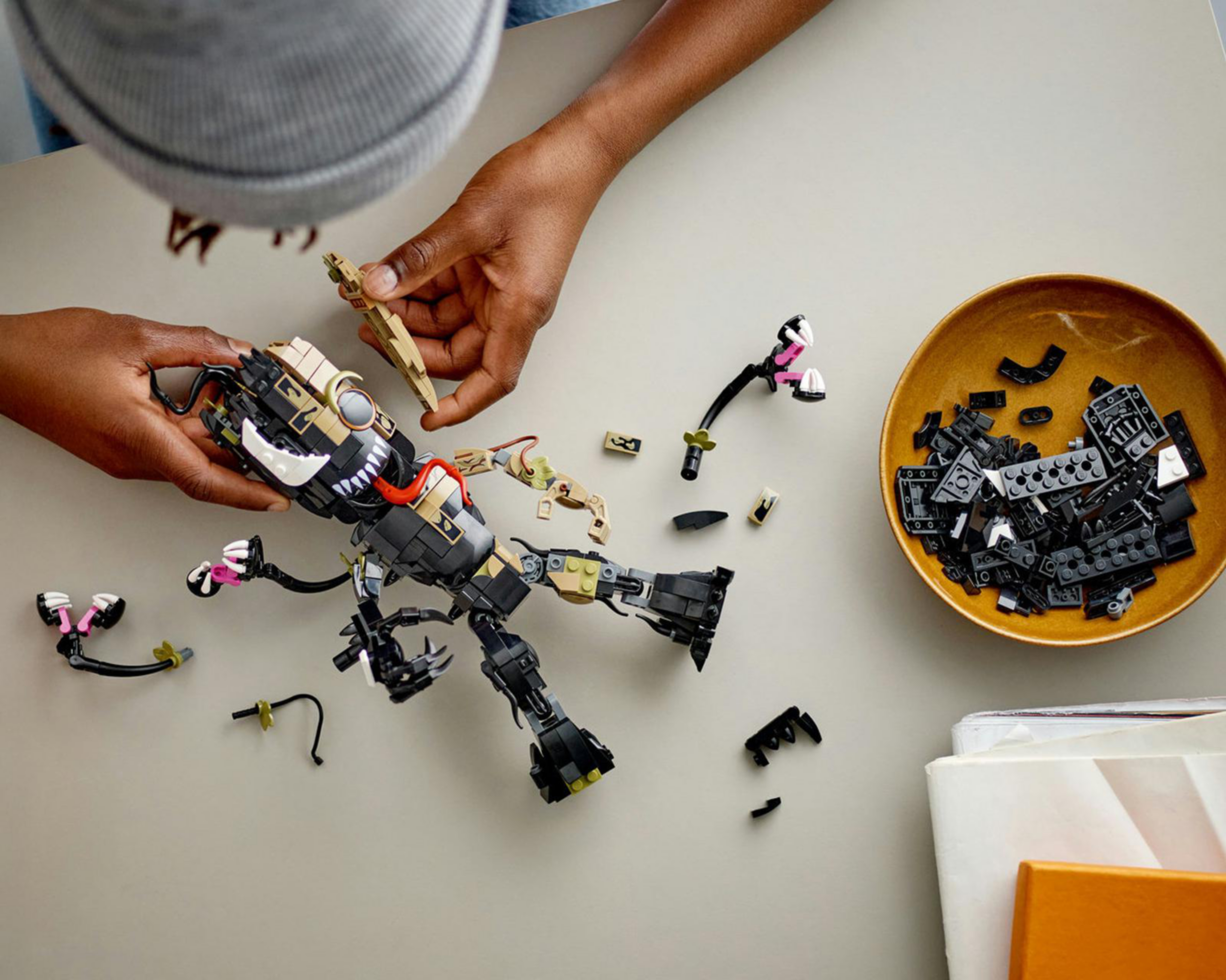 Foto 4 | LEGO Marvel: Venomized Groot