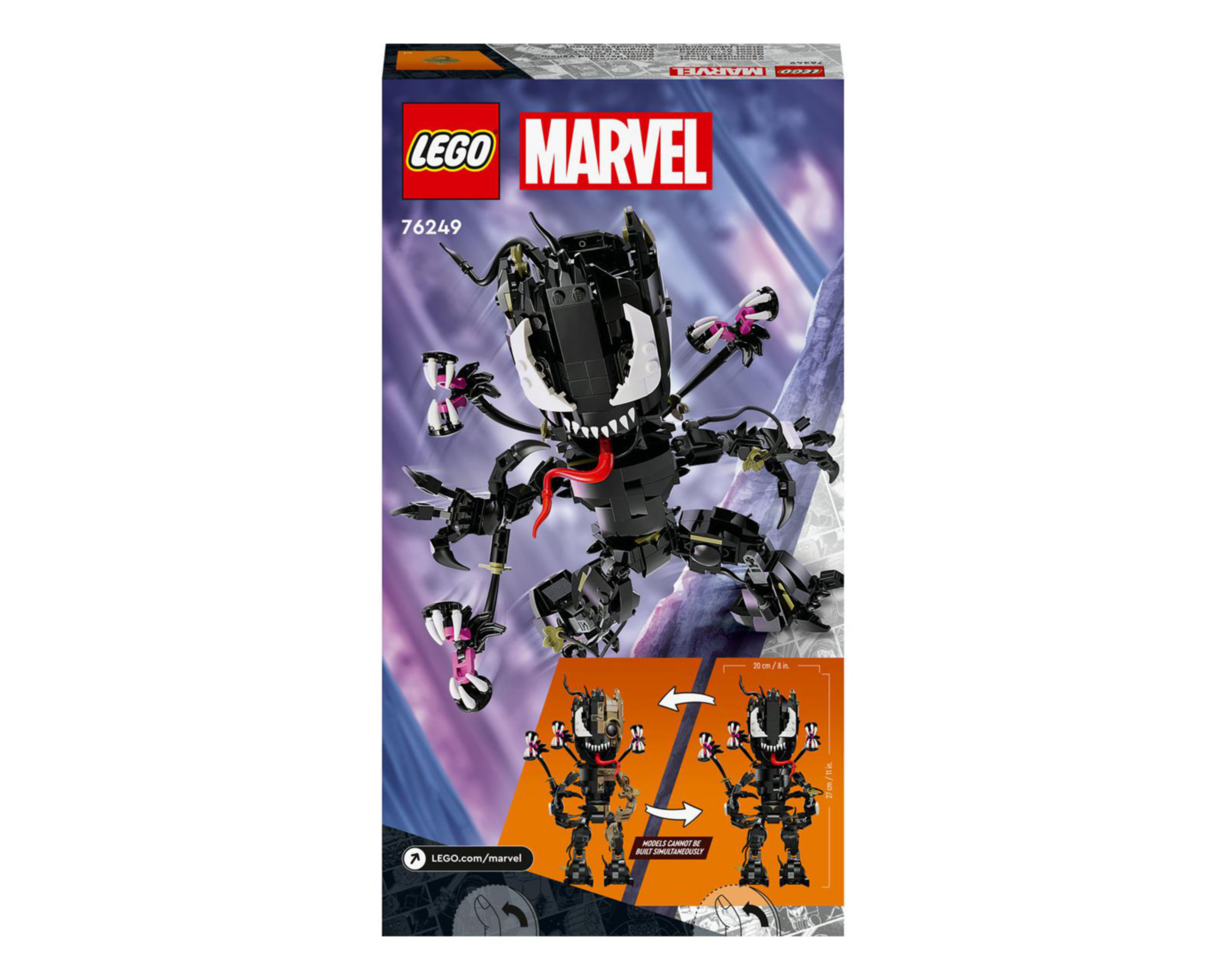 Foto 10 pulgar | LEGO Marvel: Venomized Groot