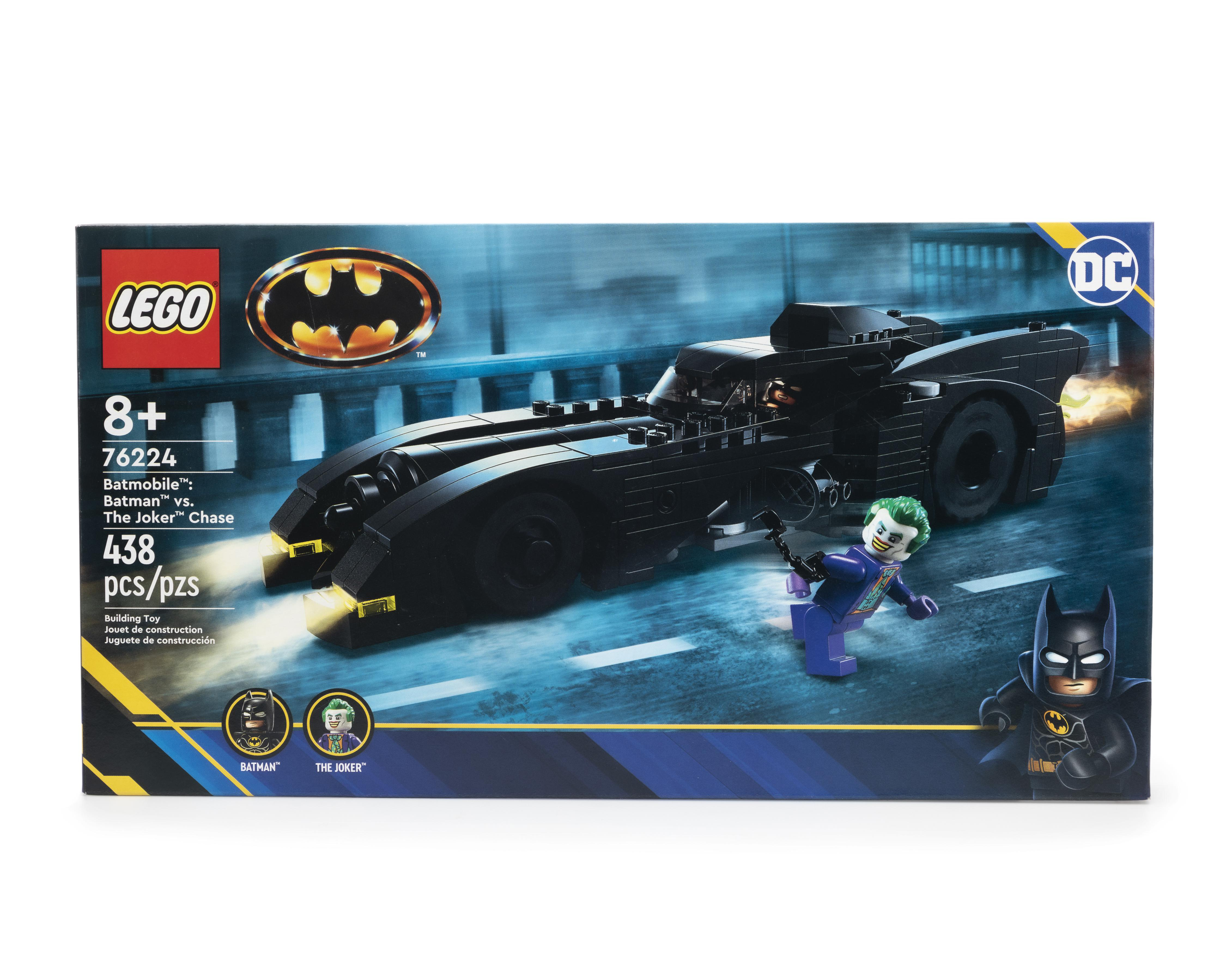 Foto 2 pulgar | LEGO Batman: Batmobile Caza de Batman vs. The Joker