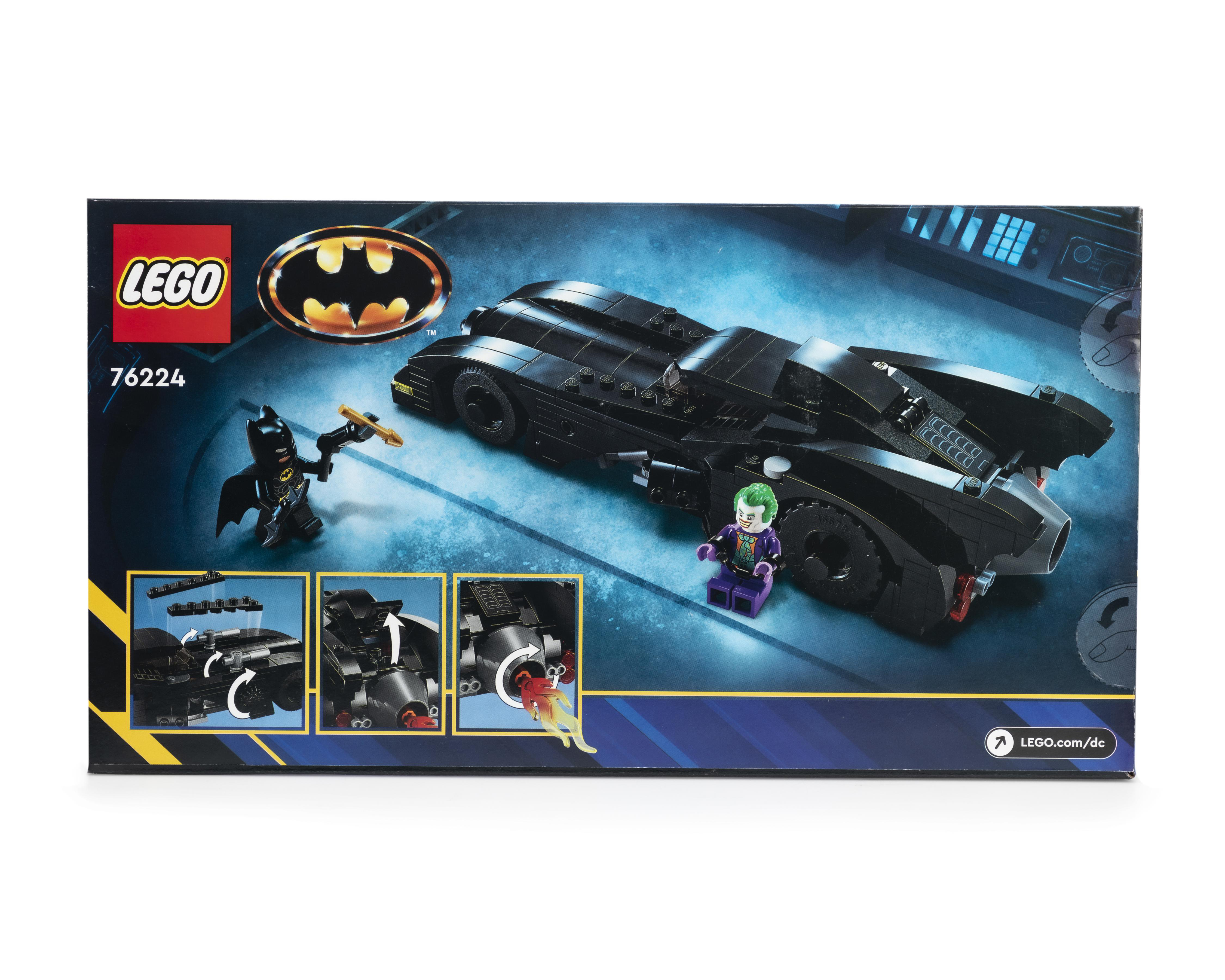 Foto 3 pulgar | LEGO Batman: Batmobile Caza de Batman vs. The Joker