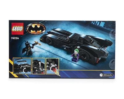 Foto 2 | LEGO Batman: Batmobile Caza de Batman vs. The Joker