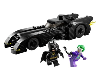 Foto 3 | LEGO Batman: Batmobile Caza de Batman vs. The Joker