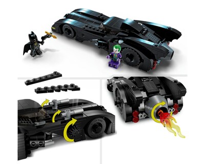 Foto 7 | LEGO Batman: Batmobile Caza de Batman vs. The Joker