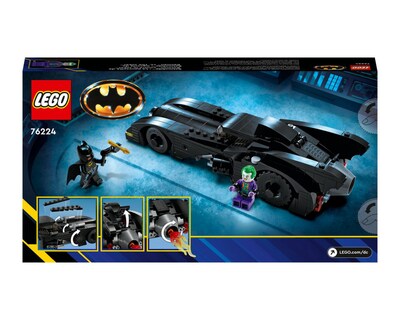 Foto 9 | LEGO Batman: Batmobile Caza de Batman vs. The Joker