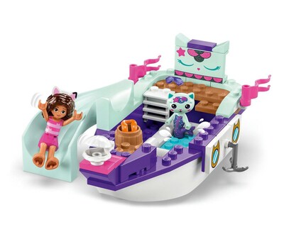 Foto 7 | LEGO Gabby's Dollhouse Barco y Spa de Gabby y Siregata