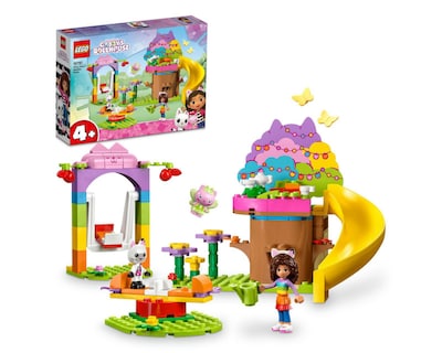 Foto 1 | LEGO Gabby's Dollhouse Fiesta en el Jardín de Hadigata