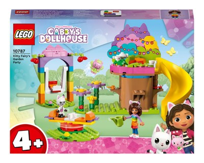 Foto 2 | LEGO Gabby's Dollhouse Fiesta en el Jardín de Hadigata