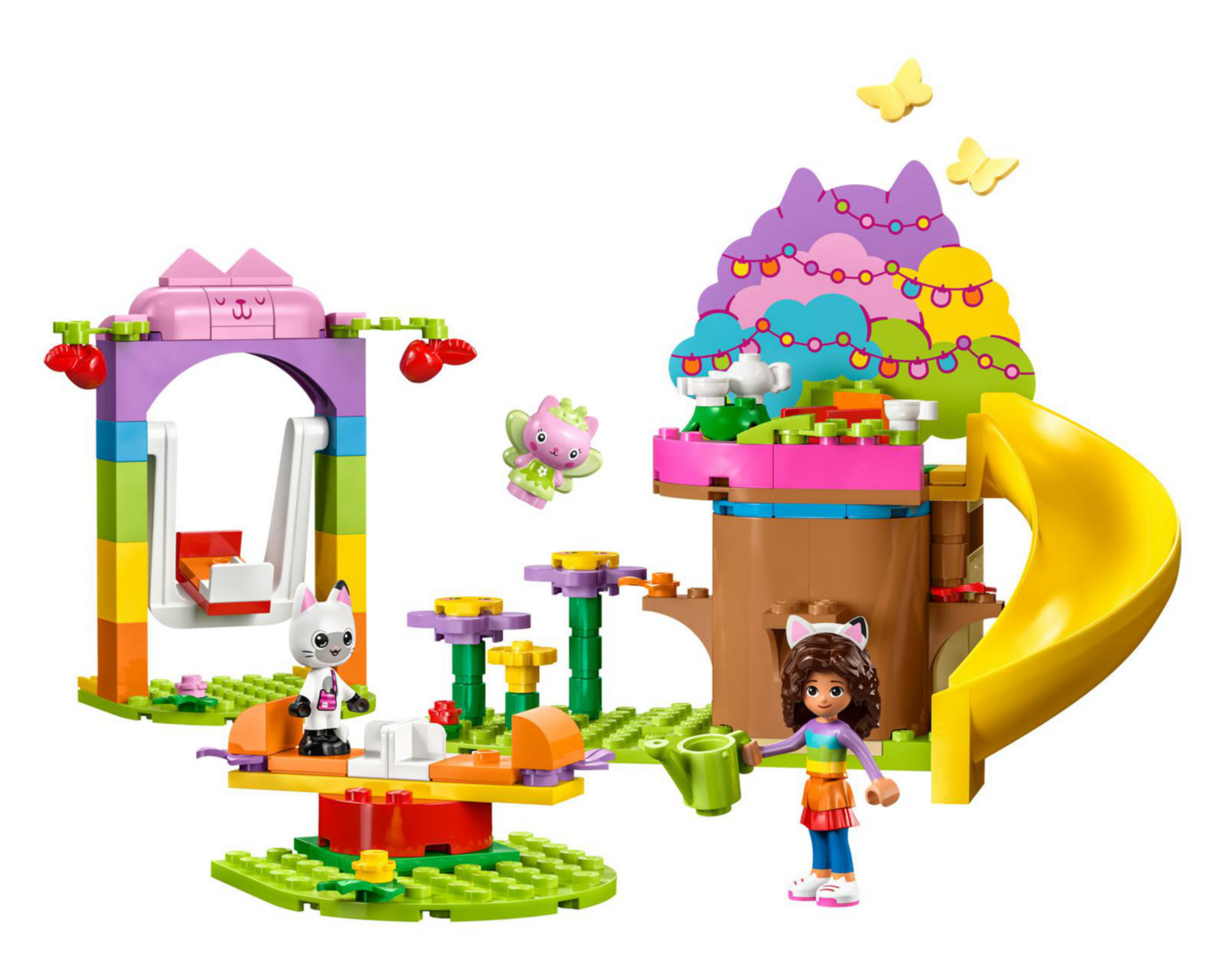 Foto 4 pulgar | LEGO Gabby's Dollhouse Fiesta en el Jardín de Hadigata