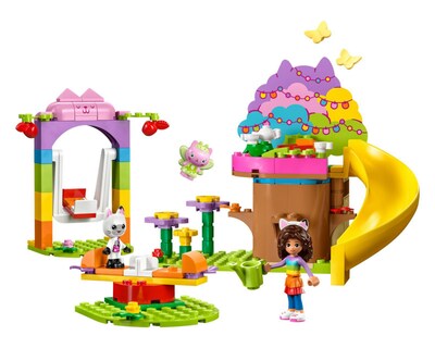 Foto 3 | LEGO Gabby's Dollhouse Fiesta en el Jardín de Hadigata