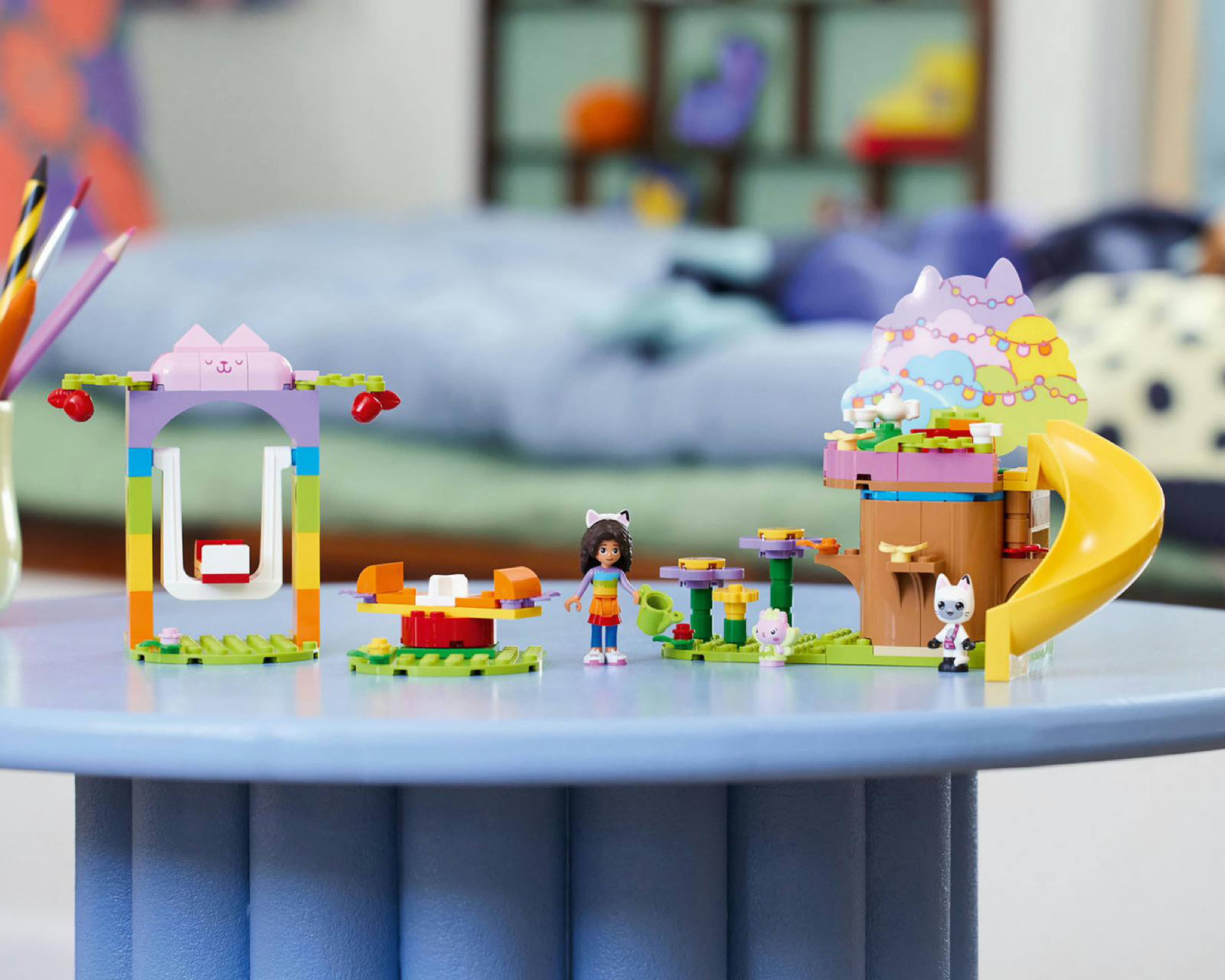 Foto 6 | LEGO Gabby's Dollhouse Fiesta en el Jardín de Hadigata