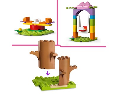 Foto 8 | LEGO Gabby's Dollhouse Fiesta en el Jardín de Hadigata